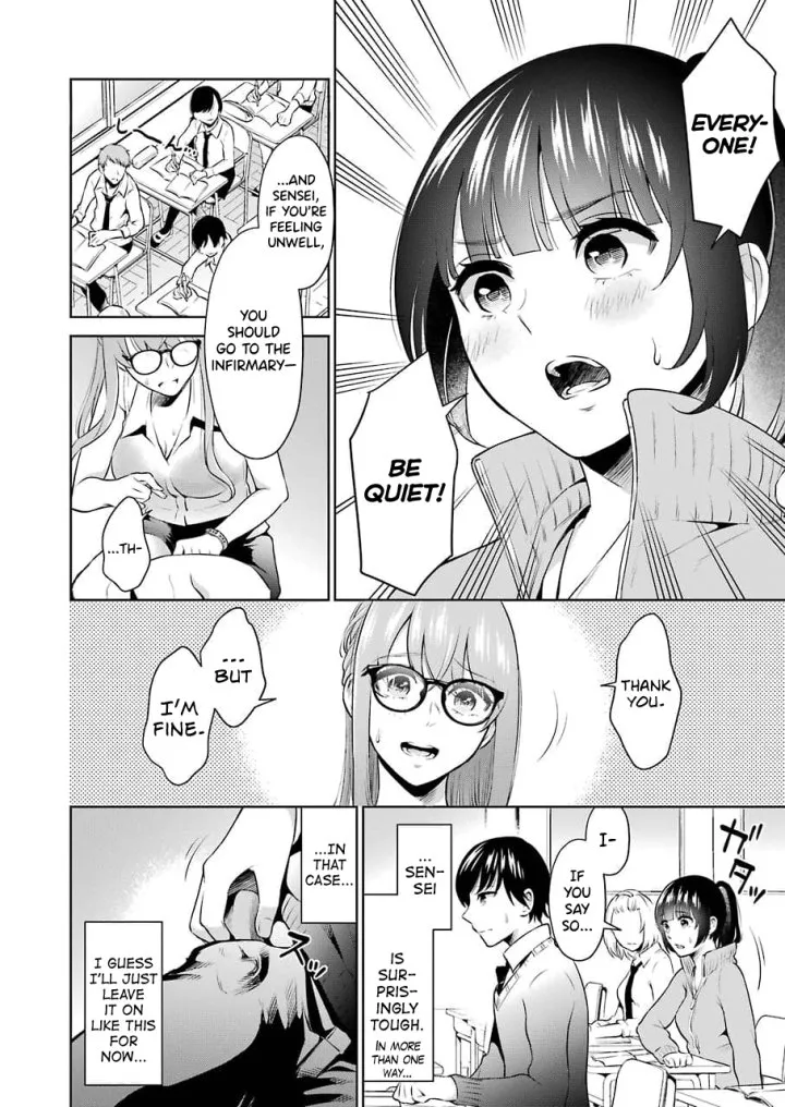 Sensei No Koto, Kusugutte Ageru Chapter 3 - Page 8