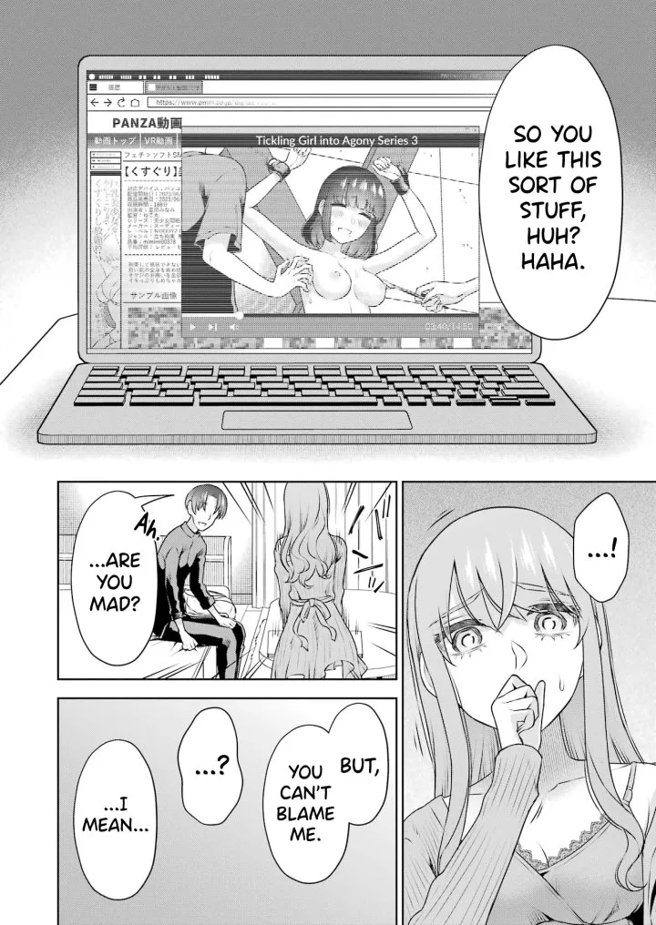 Sensei No Koto, Kusugutte Ageru Chapter 31 - Page 8