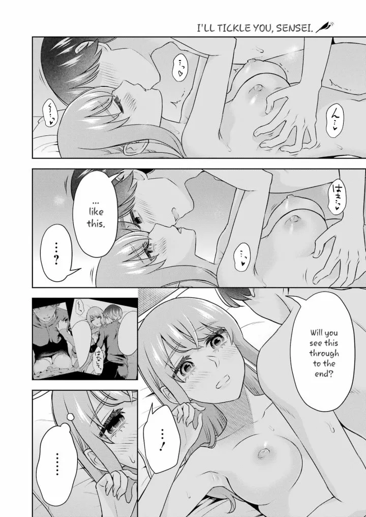 Sensei No Koto, Kusugutte Ageru Chapter 34 - Page 18