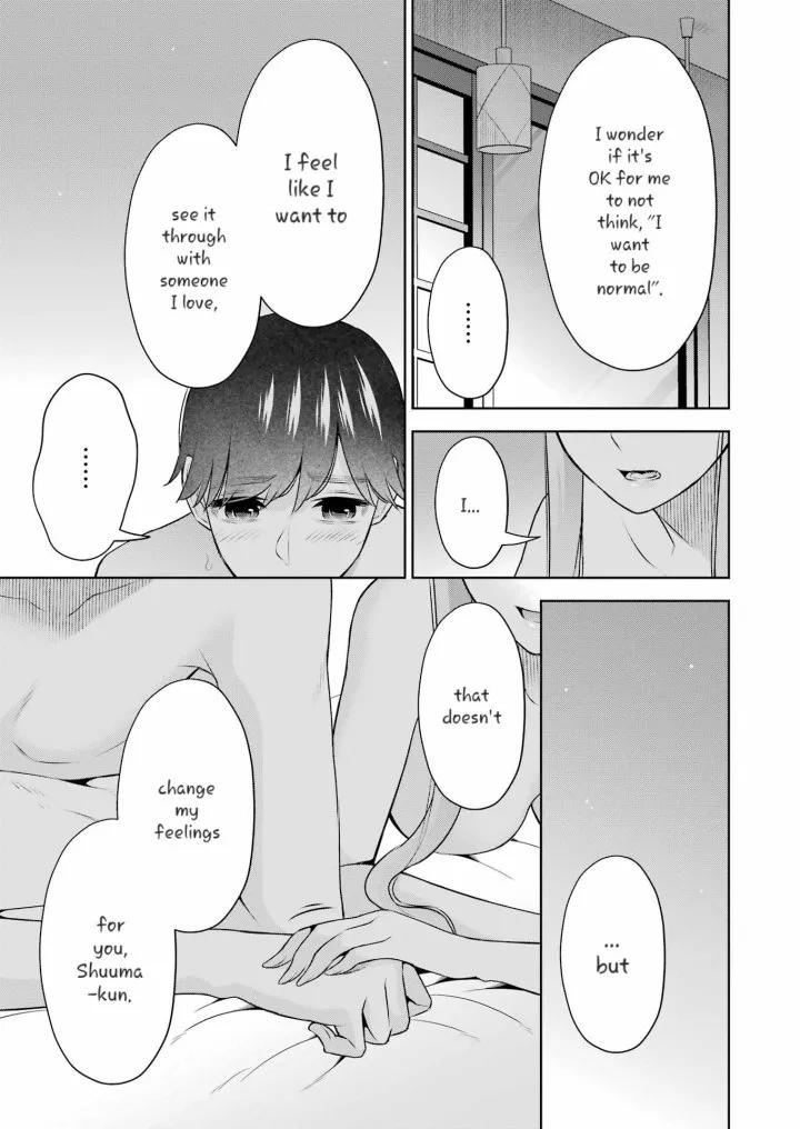 Sensei No Koto, Kusugutte Ageru Chapter 34 - Page 21