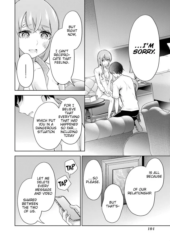 Sensei No Koto, Kusugutte Ageru Chapter 38 - Page 7