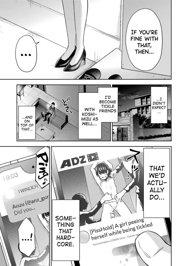 Sensei No Koto, Kusugutte Ageru Chapter 5 - Page 21