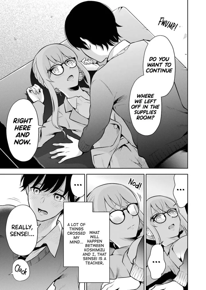 Sensei No Koto, Kusugutte Ageru Chapter 6 - Page 21