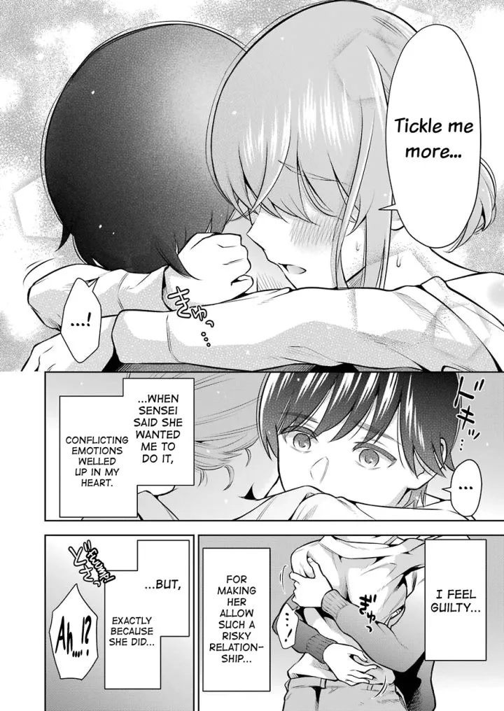 Sensei No Koto, Kusugutte Ageru Chapter 7 - Page 8