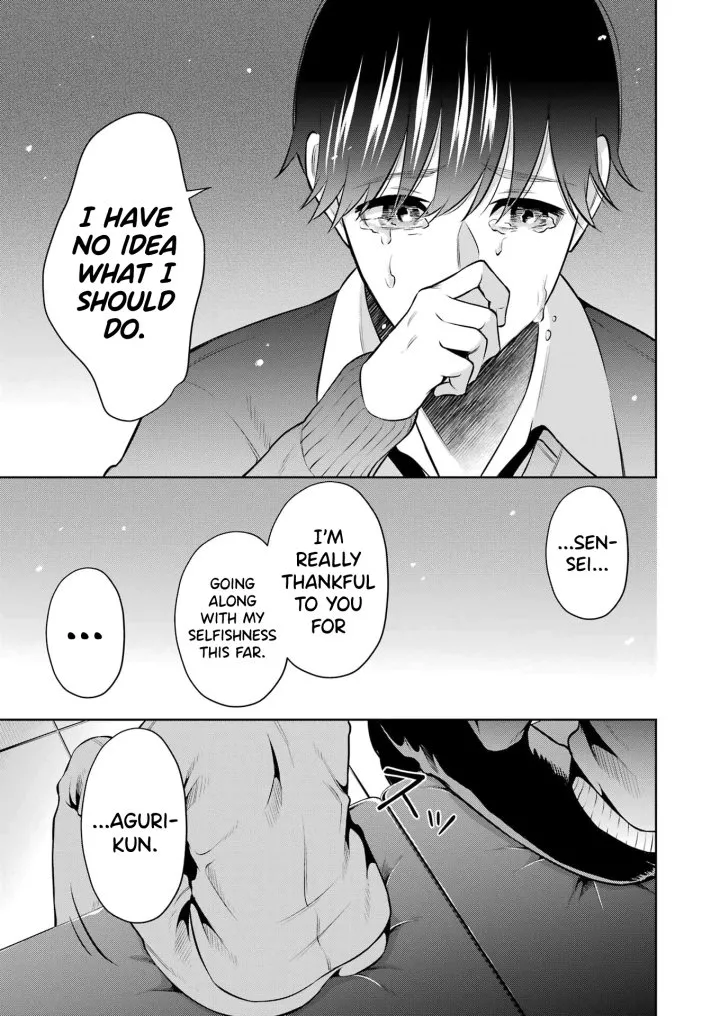 Sensei No Koto, Kusugutte Ageru Chapter 8 - Page 19
