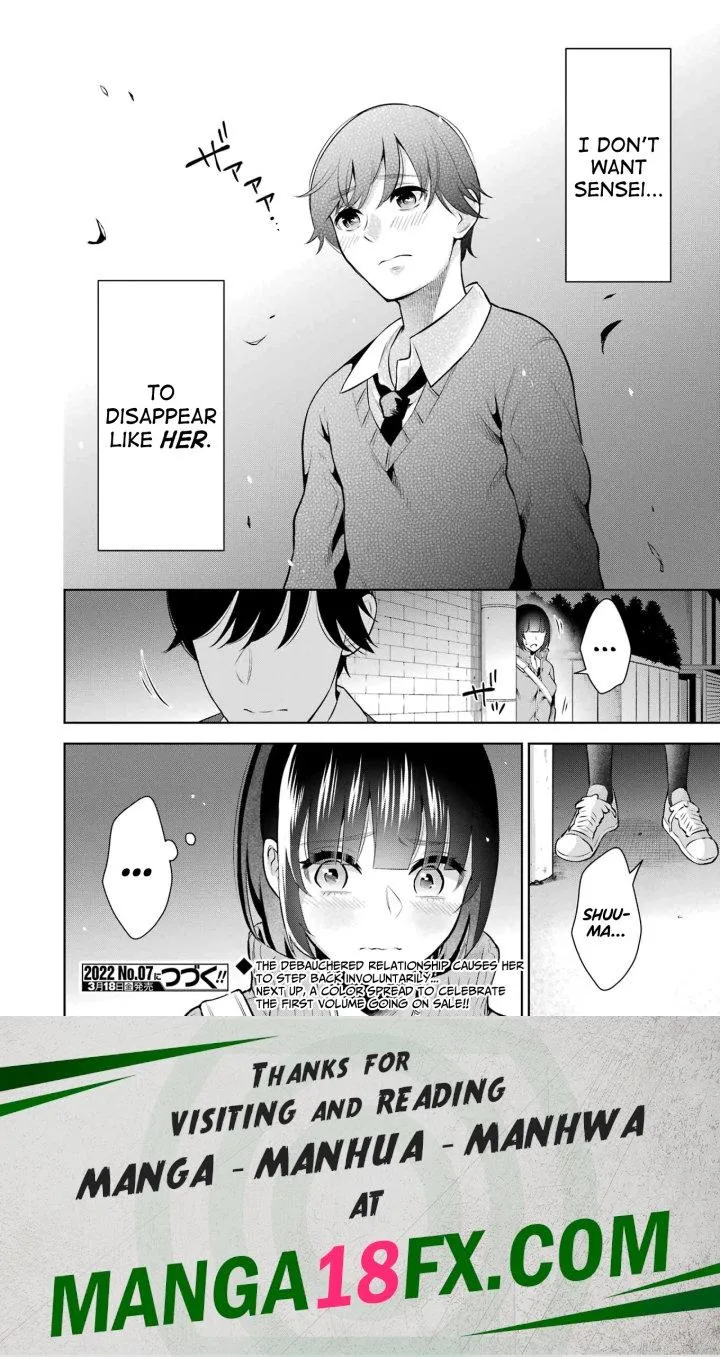 Sensei No Koto, Kusugutte Ageru Chapter 8 - Page 24