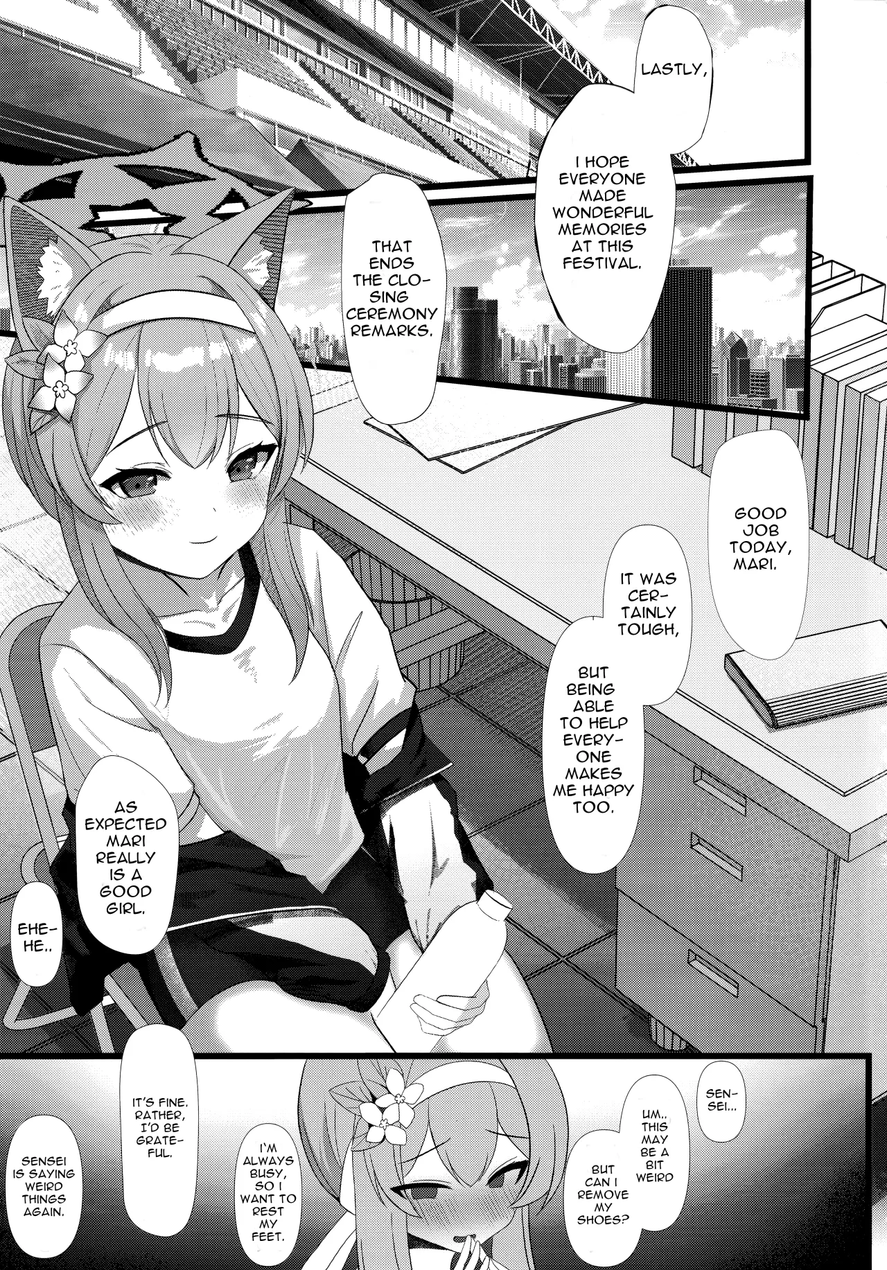 Sensei no Seiyoku o Kaiketsu suru mo Sister no Sekinin desu yo 2