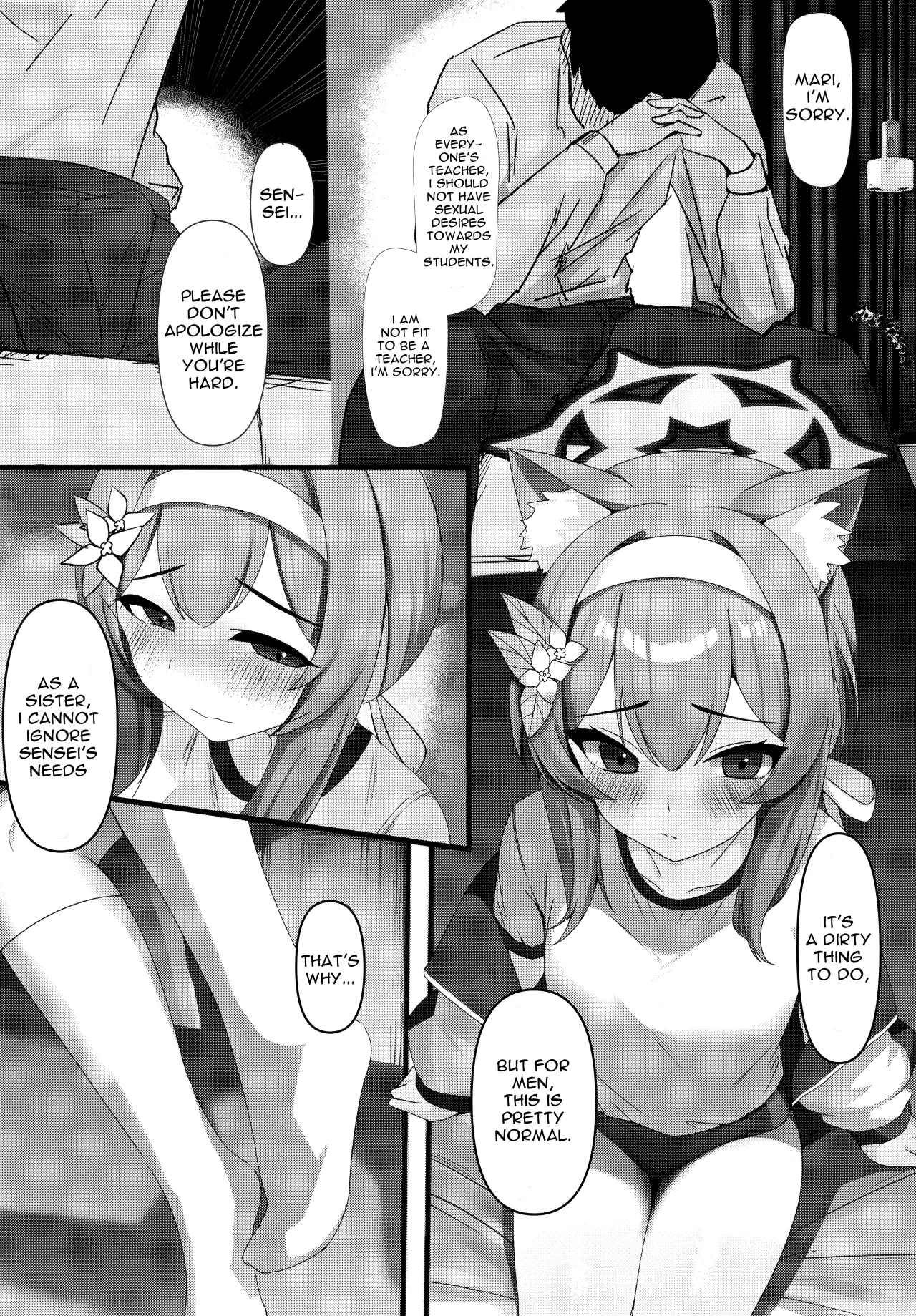 Sensei no Seiyoku o Kaiketsu suru mo Sister no Sekinin desu yo 4