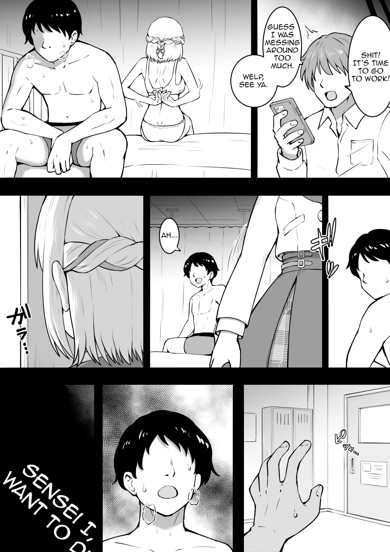 Sensei, Ore 4