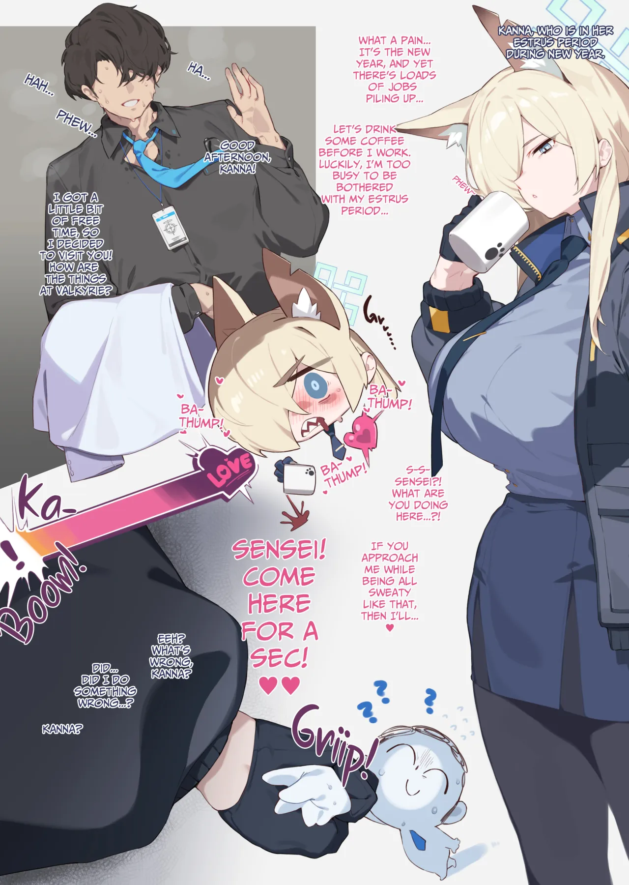 Sensei, please come a little bit closer 2