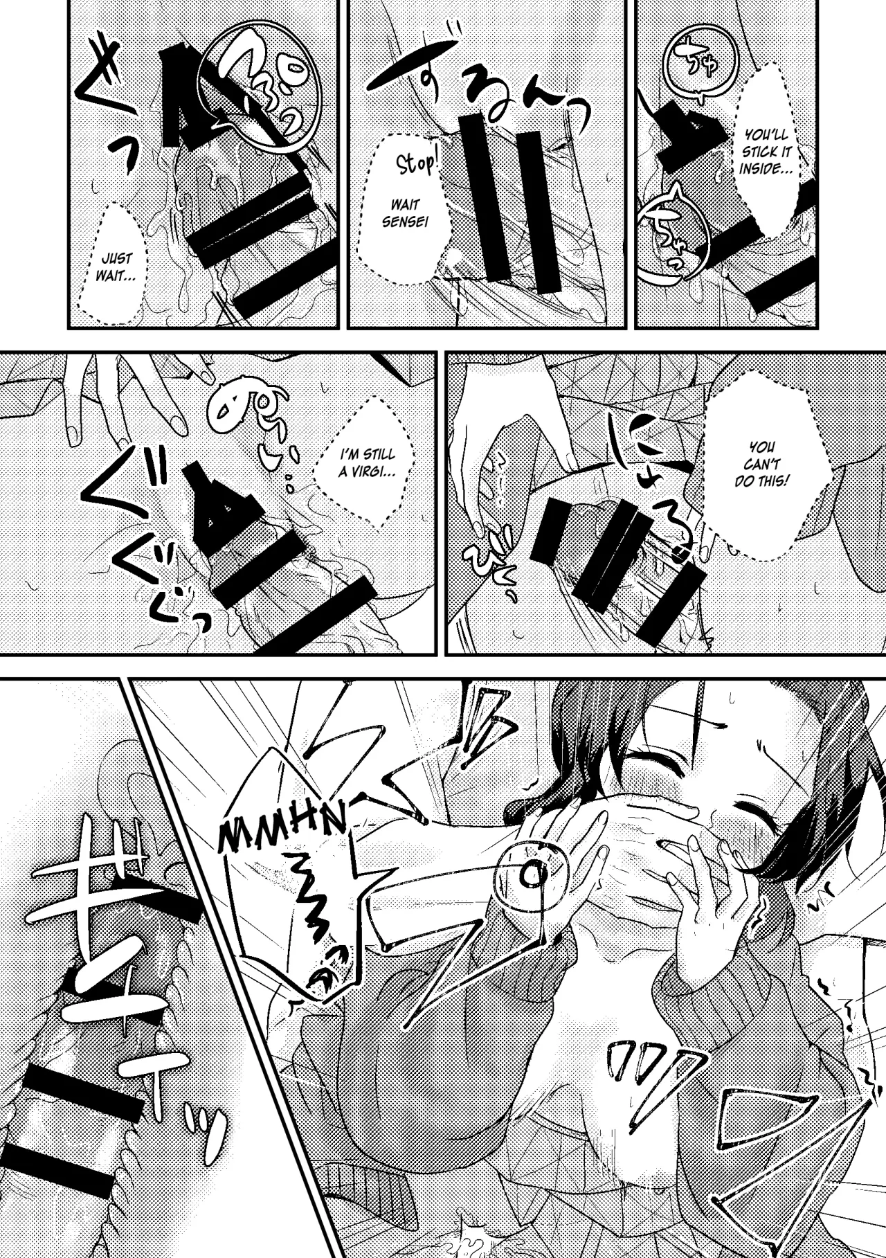 Sensei Soutei gai no Jitai desu! 25