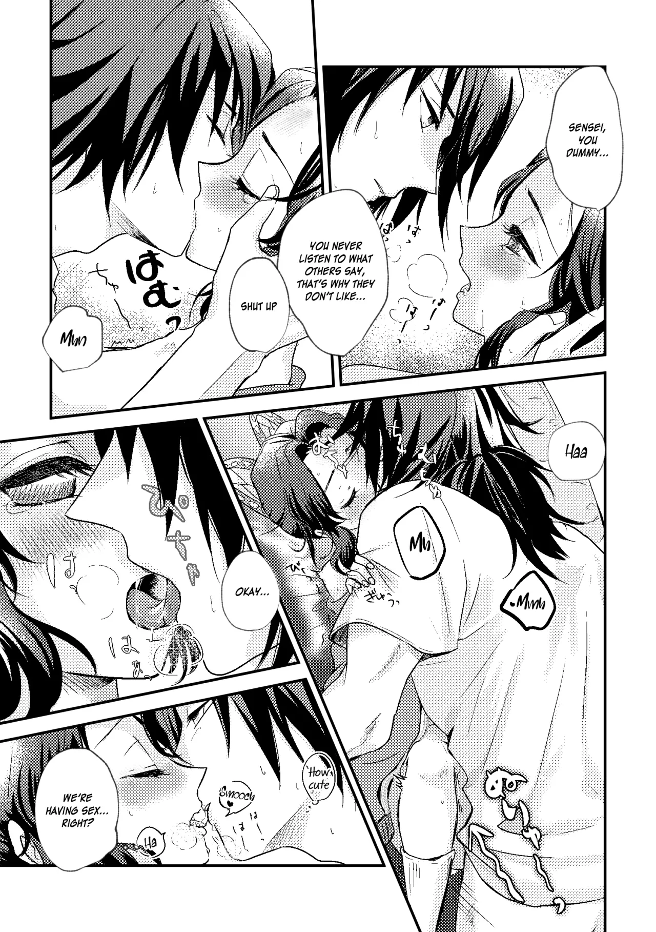 Sensei Soutei gai no Jitai desu! 28