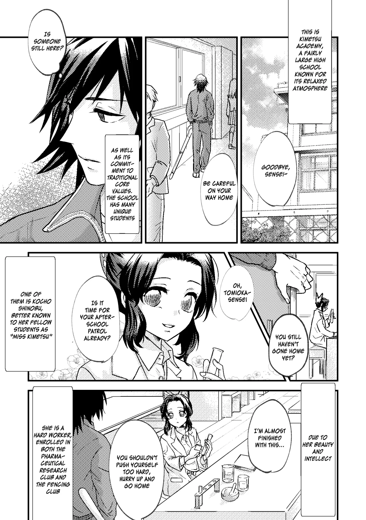Sensei Soutei gai no Jitai desu! 4