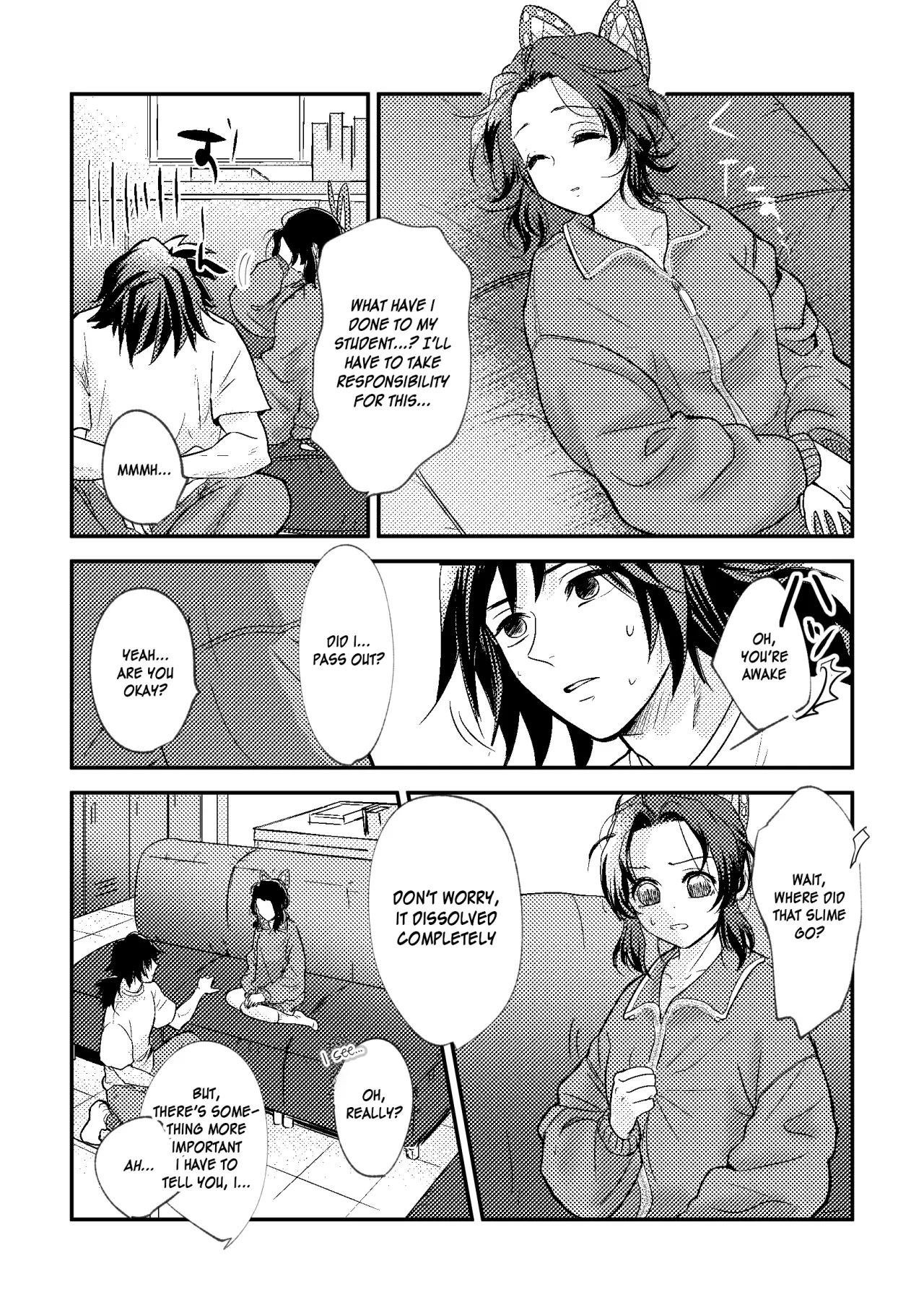 Sensei Soutei gai no Jitai desu! 33