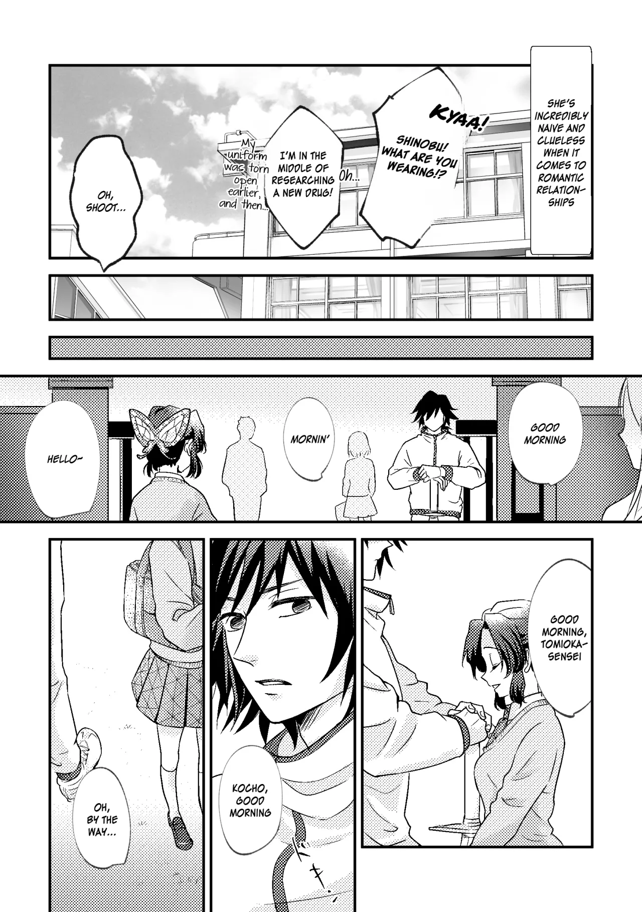 Sensei Soutei gai no Jitai desu! 36