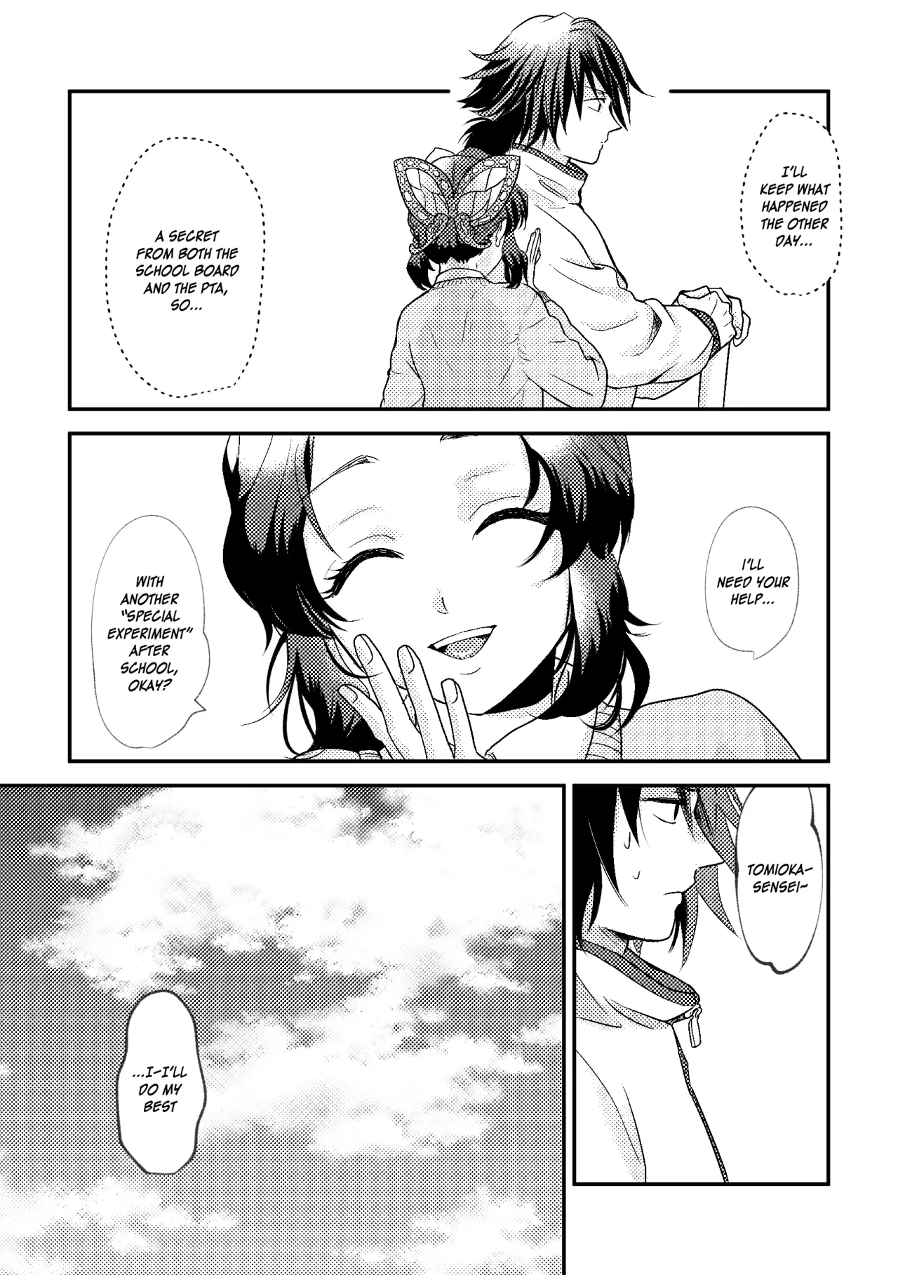 Sensei Soutei gai no Jitai desu! 37