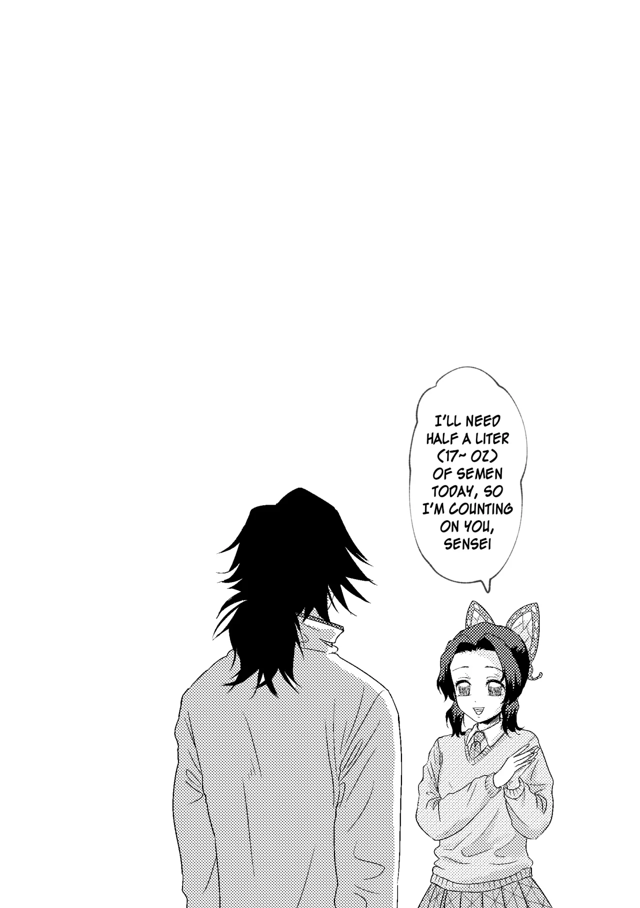 Sensei Soutei gai no Jitai desu! 38