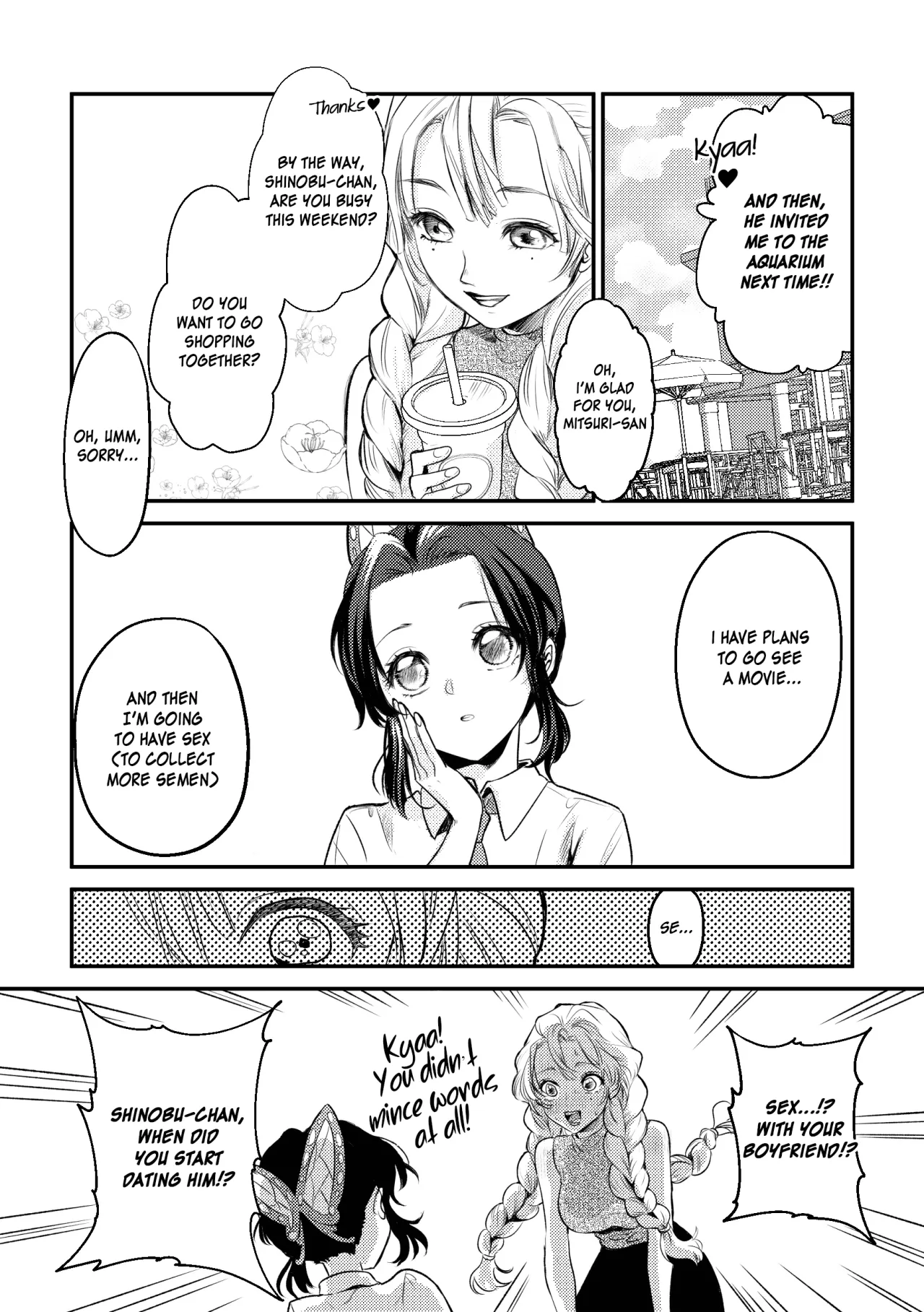 Sensei Soutei gai no Jitai desu! 54
