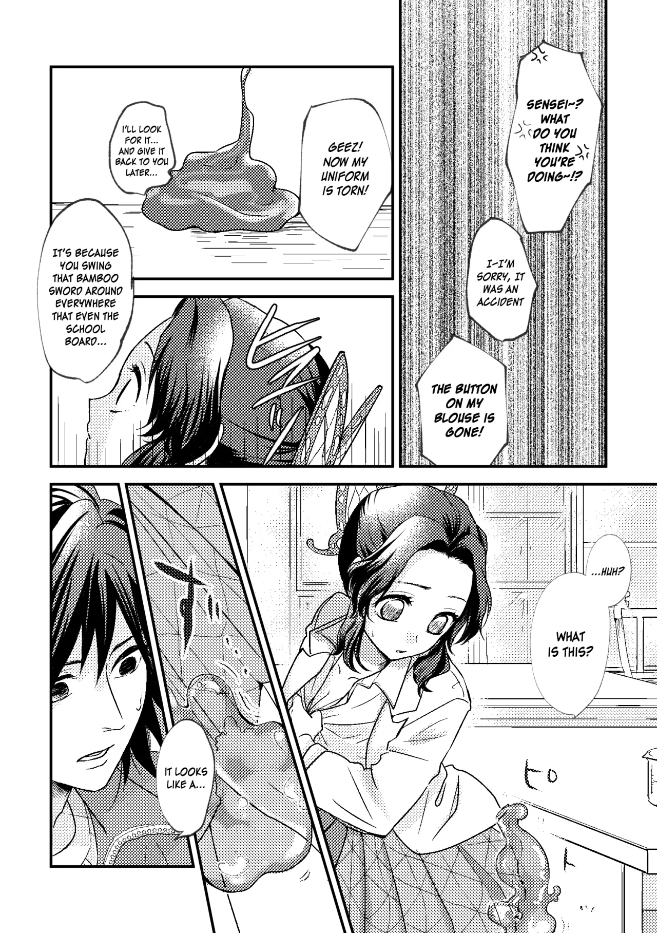 Sensei Soutei gai no Jitai desu! 7