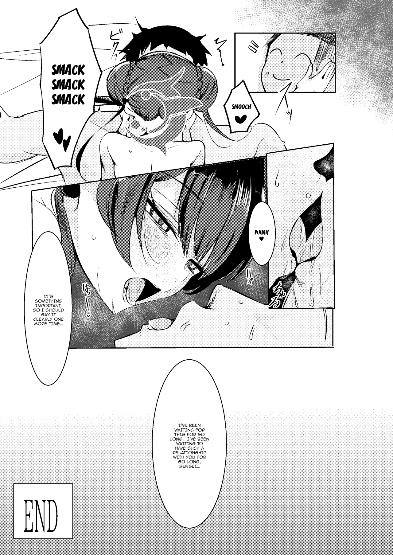 Sensei to no Seikou o Zuuutto... Matte otta no ja 22