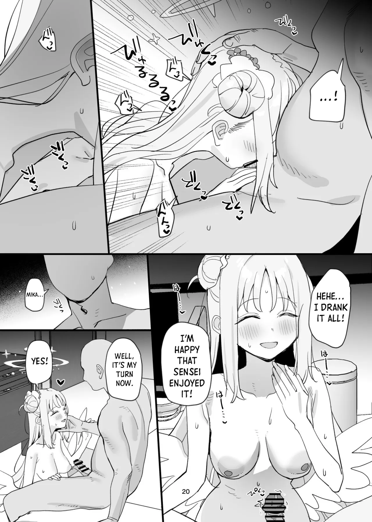Sensei to Seito datte Ecchi shite mo Ii jan ne 19