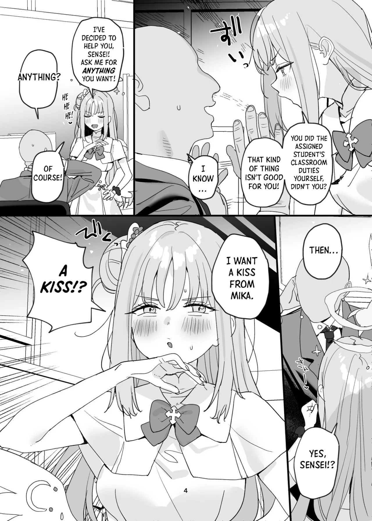 Sensei to Seito datte Ecchi shite mo Ii jan ne 3