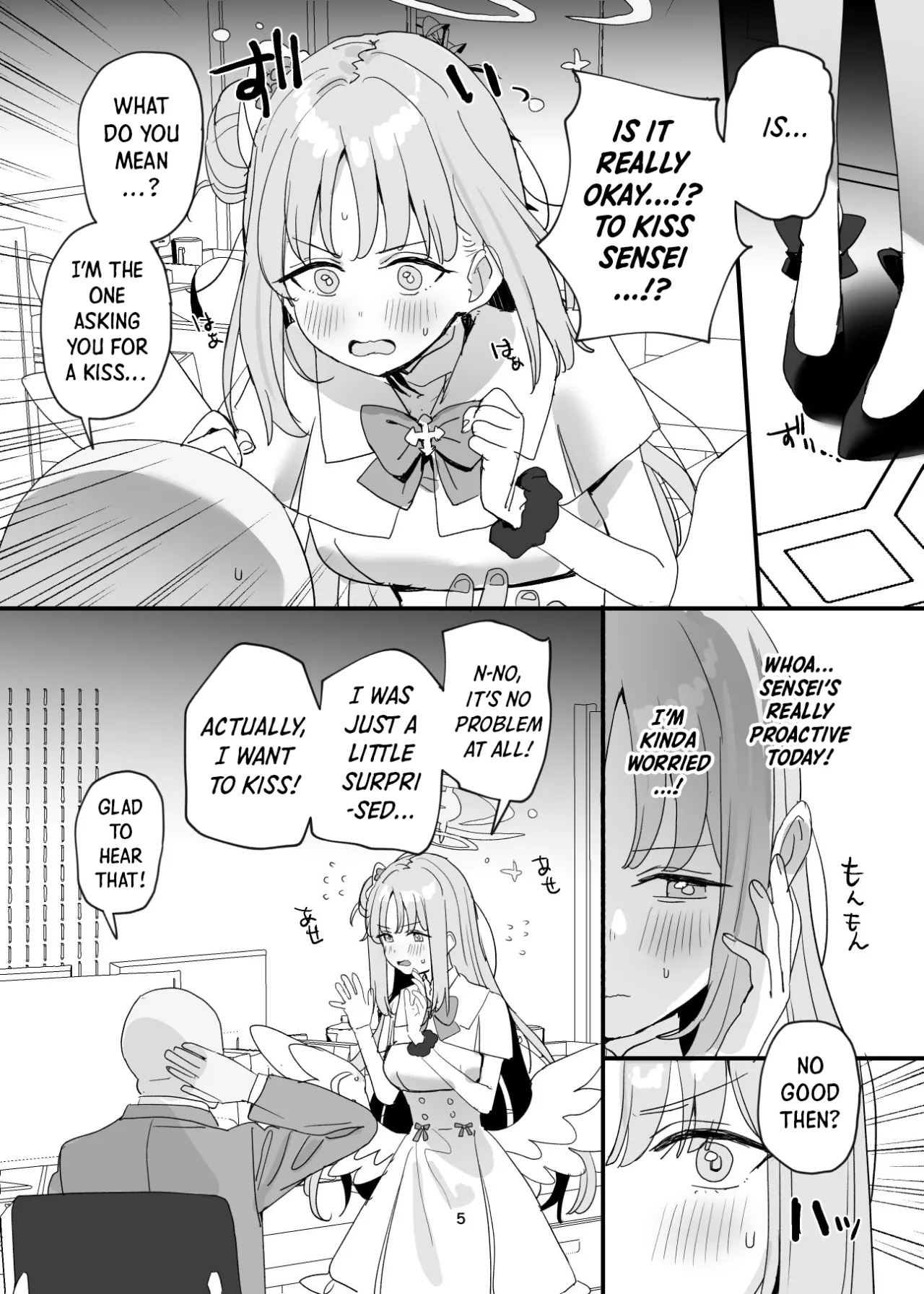 Sensei to Seito datte Ecchi shite mo Ii jan ne 4