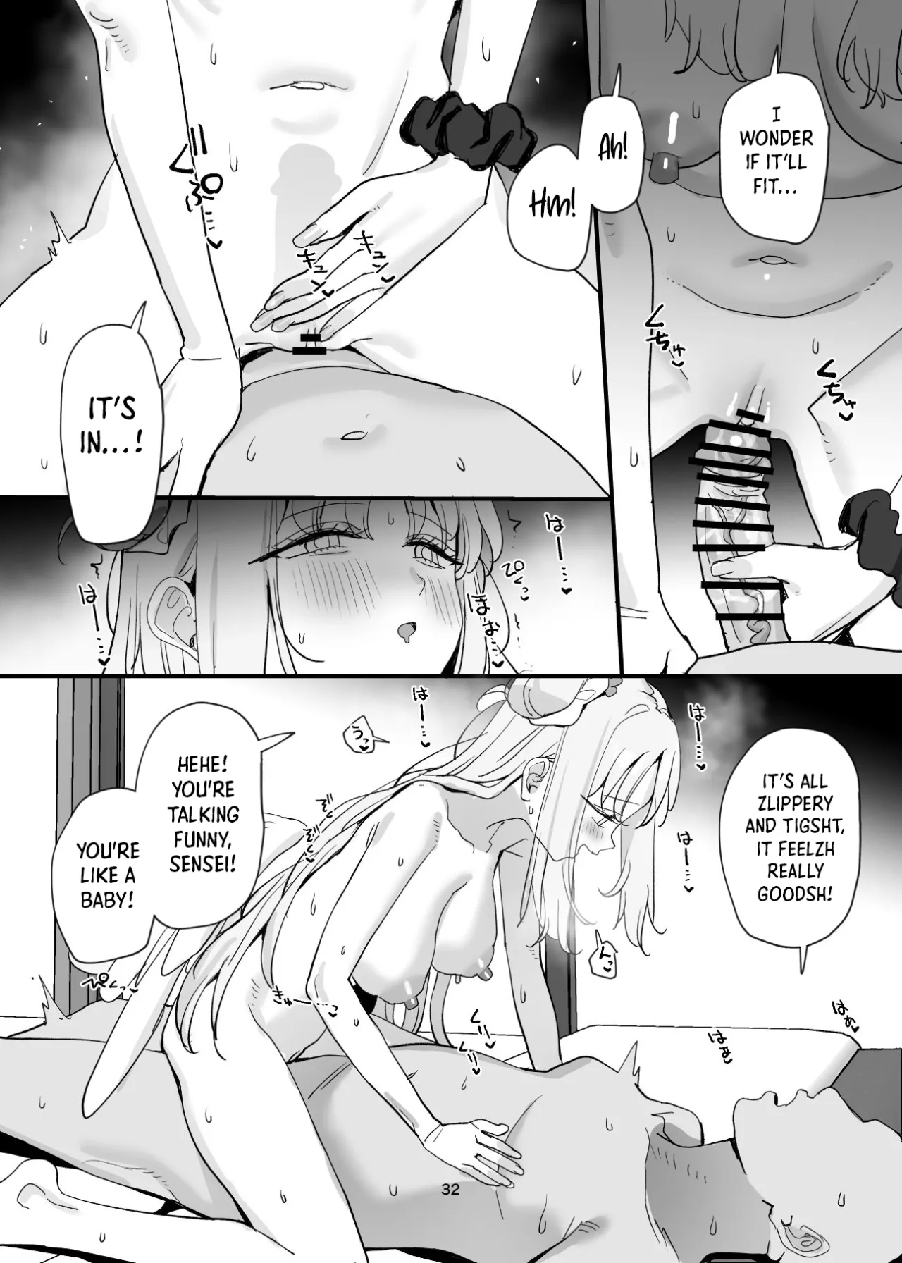 Sensei to Seito datte Ecchi shite mo Ii jan ne 31