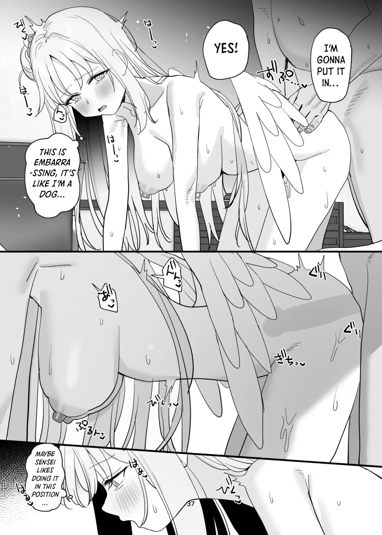 Sensei to Seito datte Ecchi shite mo Ii jan ne 36