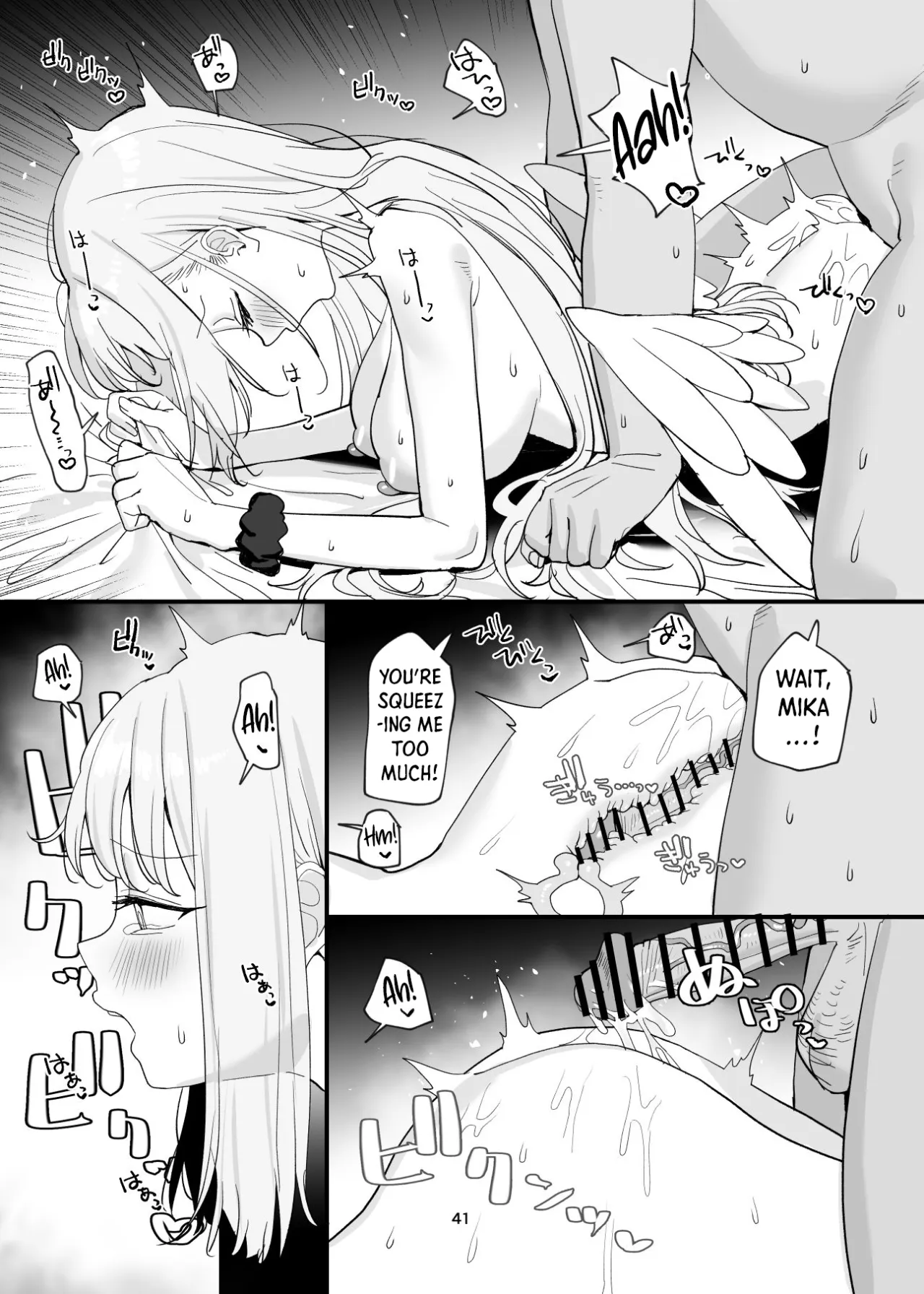 Sensei to Seito datte Ecchi shite mo Ii jan ne 40