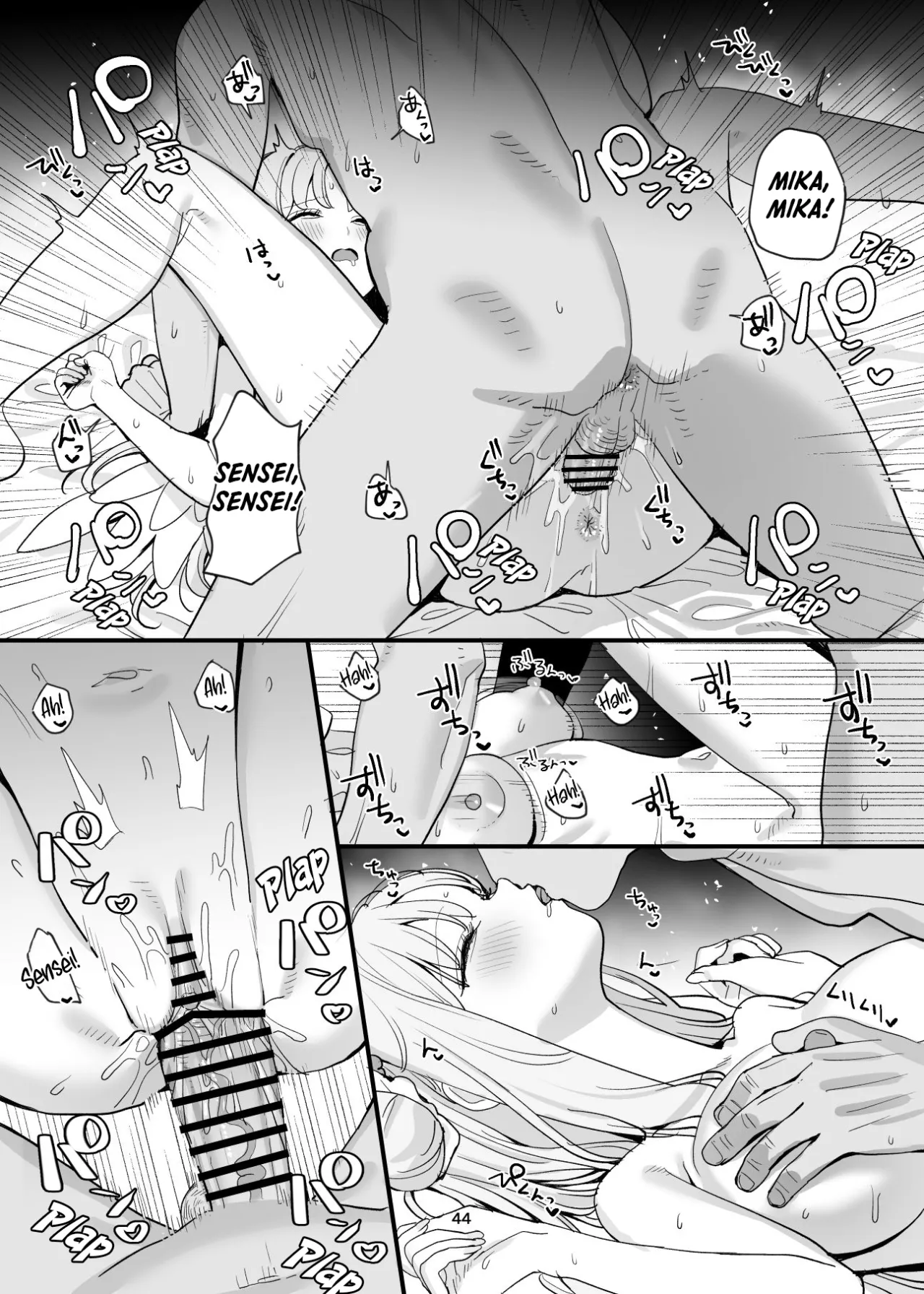 Sensei to Seito datte Ecchi shite mo Ii jan ne 43
