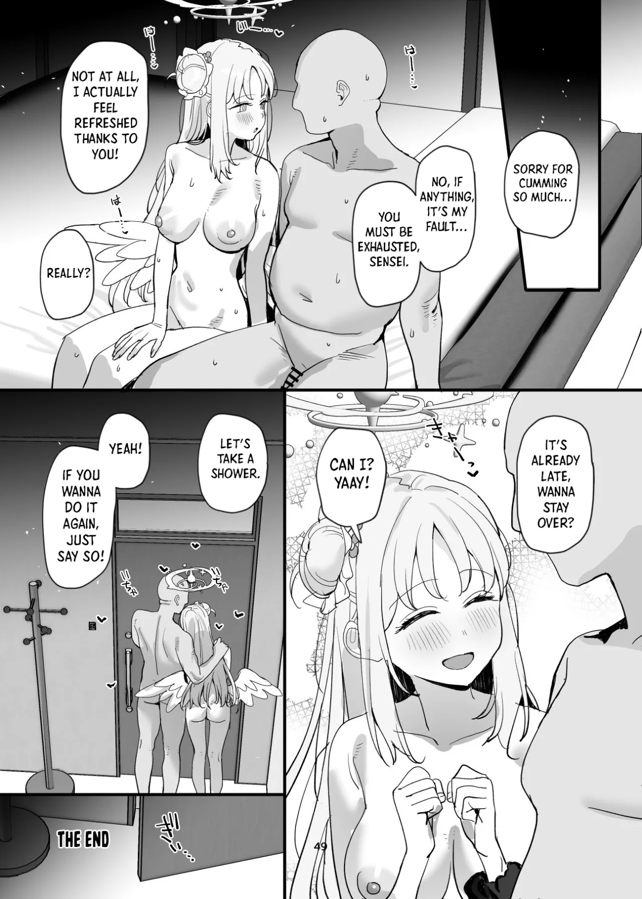 Sensei to Seito datte Ecchi shite mo Ii jan ne 48