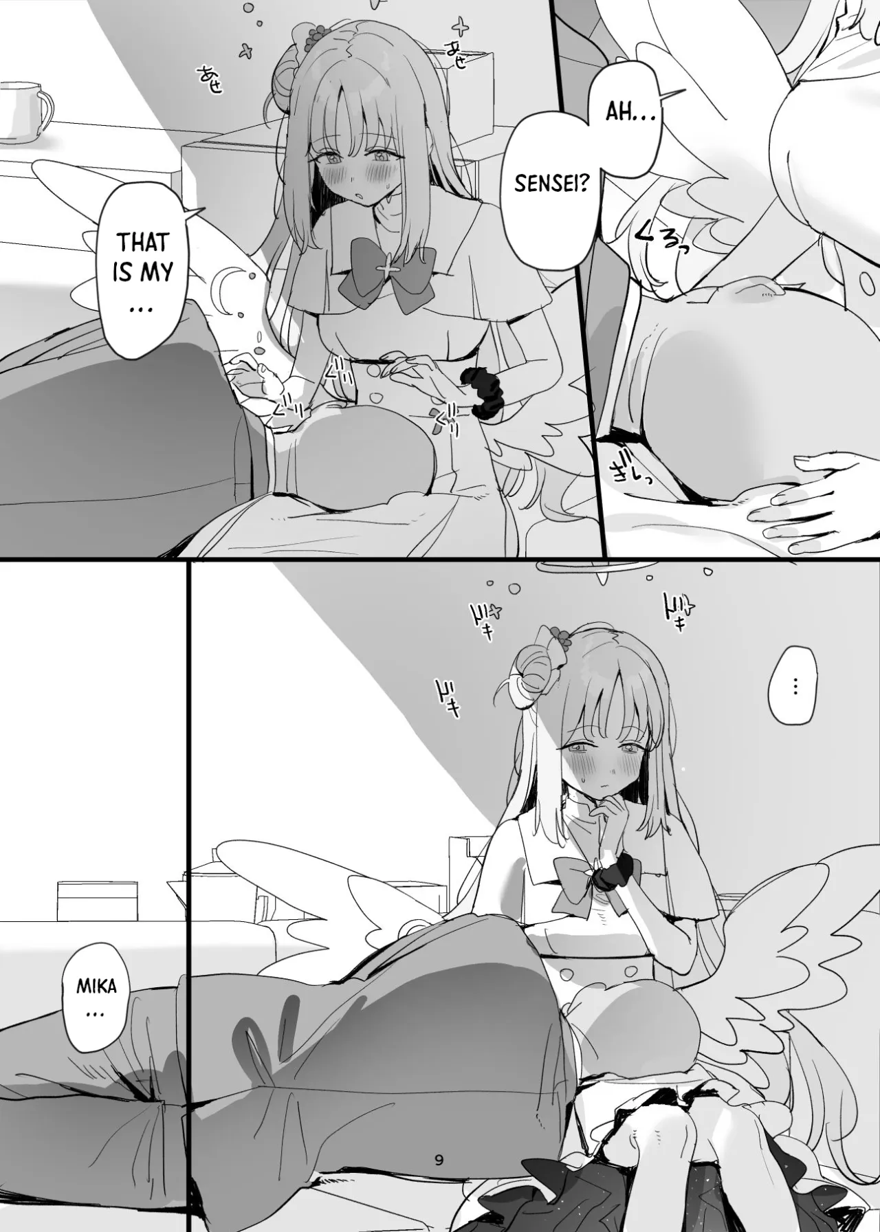 Sensei to Seito datte Ecchi shite mo Ii jan ne 8