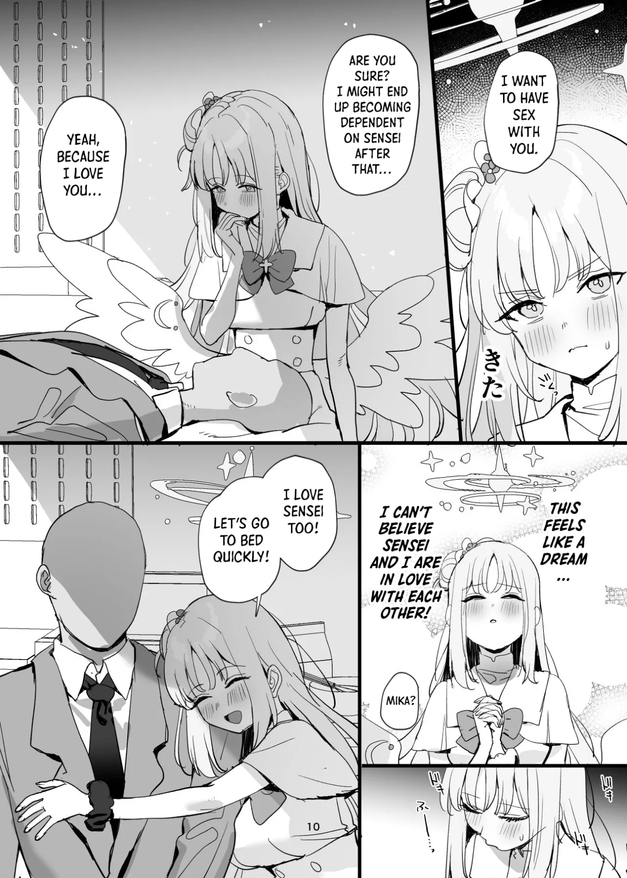 Sensei to Seito datte Ecchi shite mo Ii jan ne 9