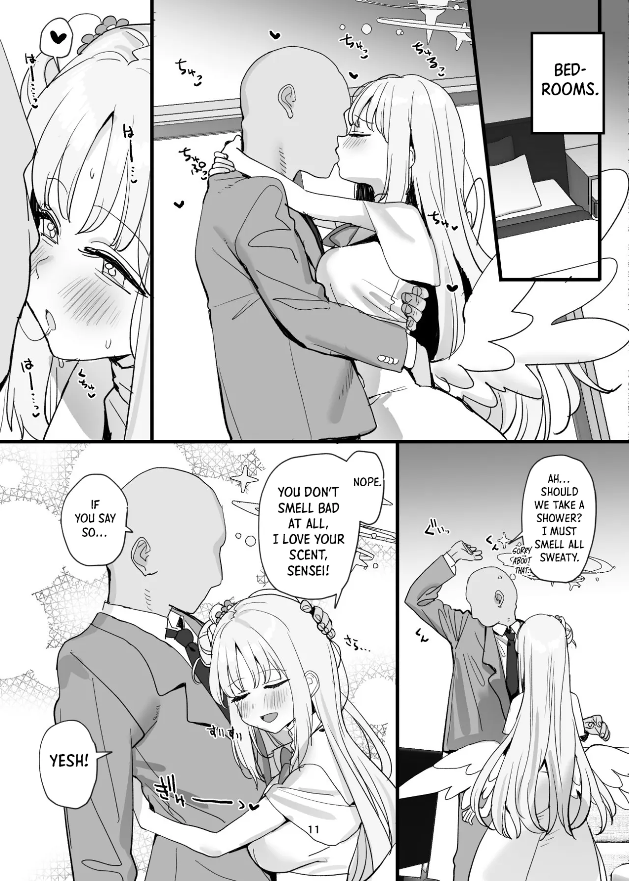 Sensei to Seito datte Ecchi shite mo Ii jan ne 10