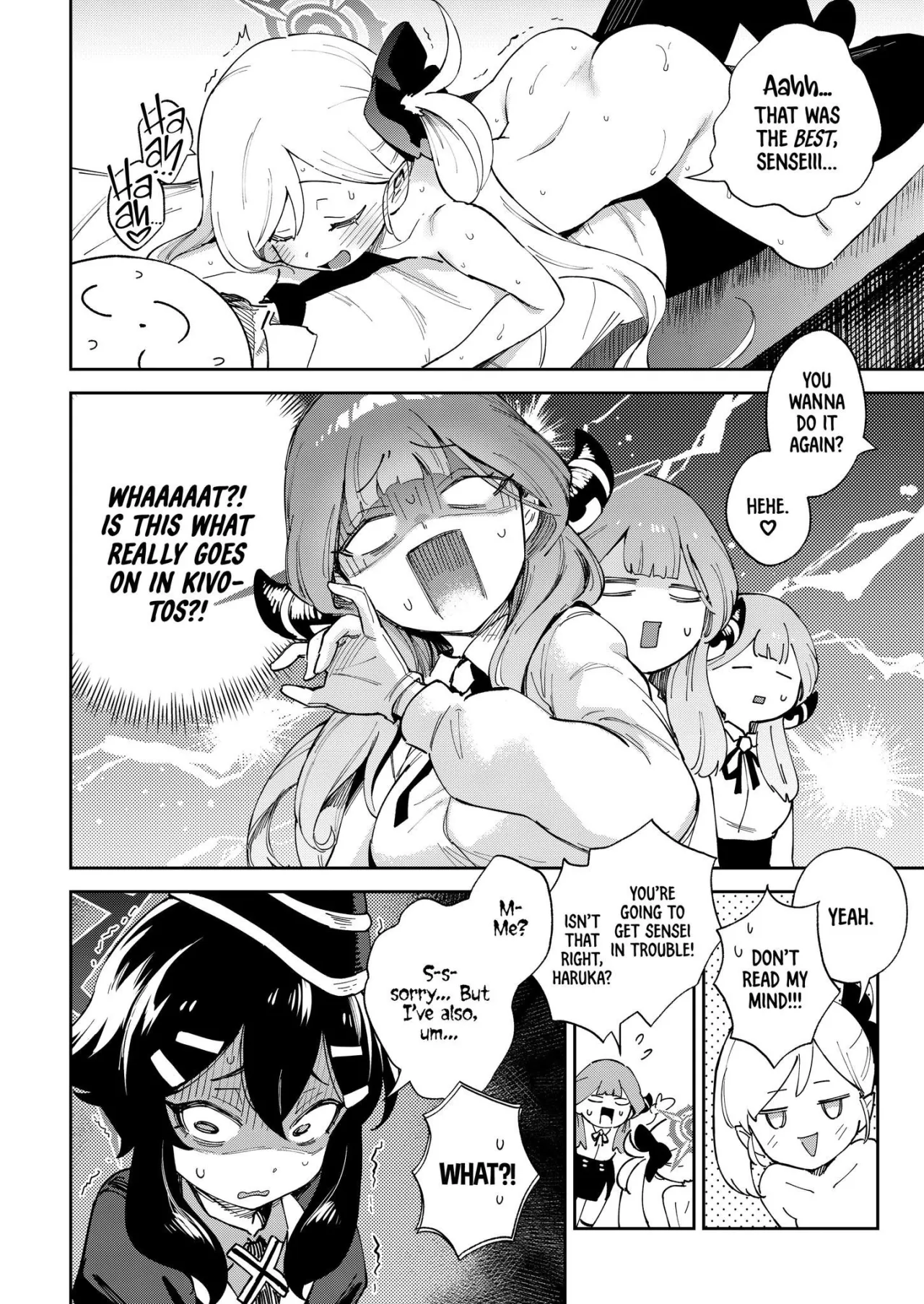 Sensei to Seito no Kankei tte Konna ni mo Open nanoo!? - Decensored 5