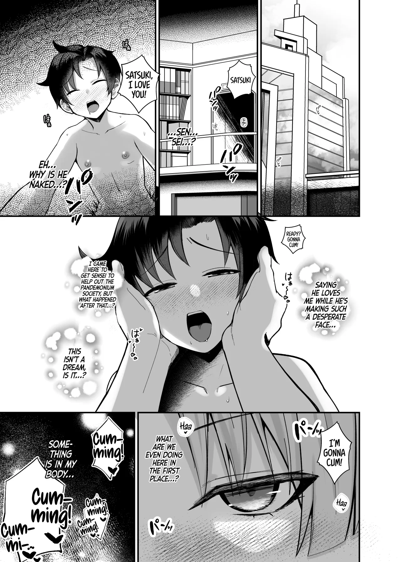 Sensei wa Dandan Seitsuu shitaku naa ~ru ♡ 2