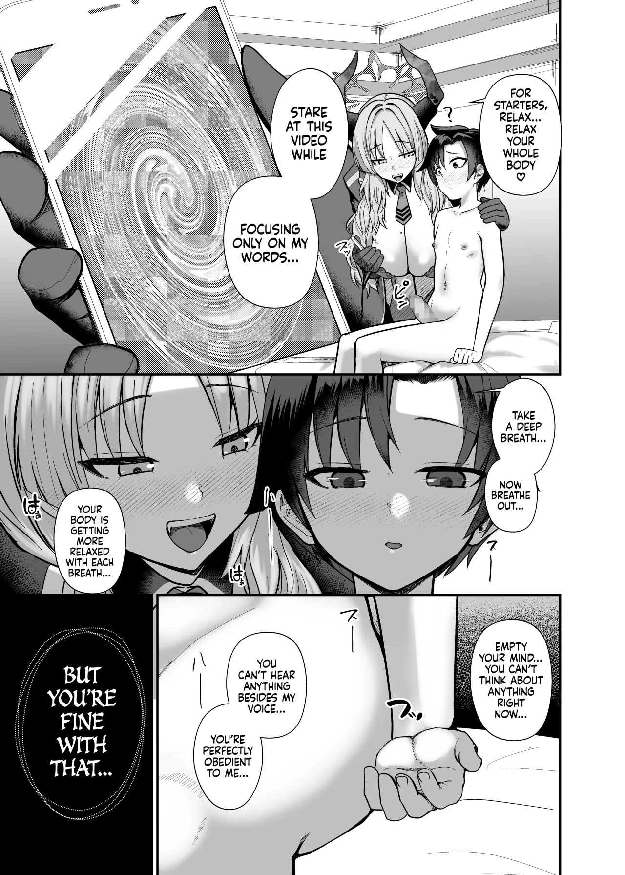 Sensei wa Dandan Seitsuu shitaku naa ~ru ♡ 12