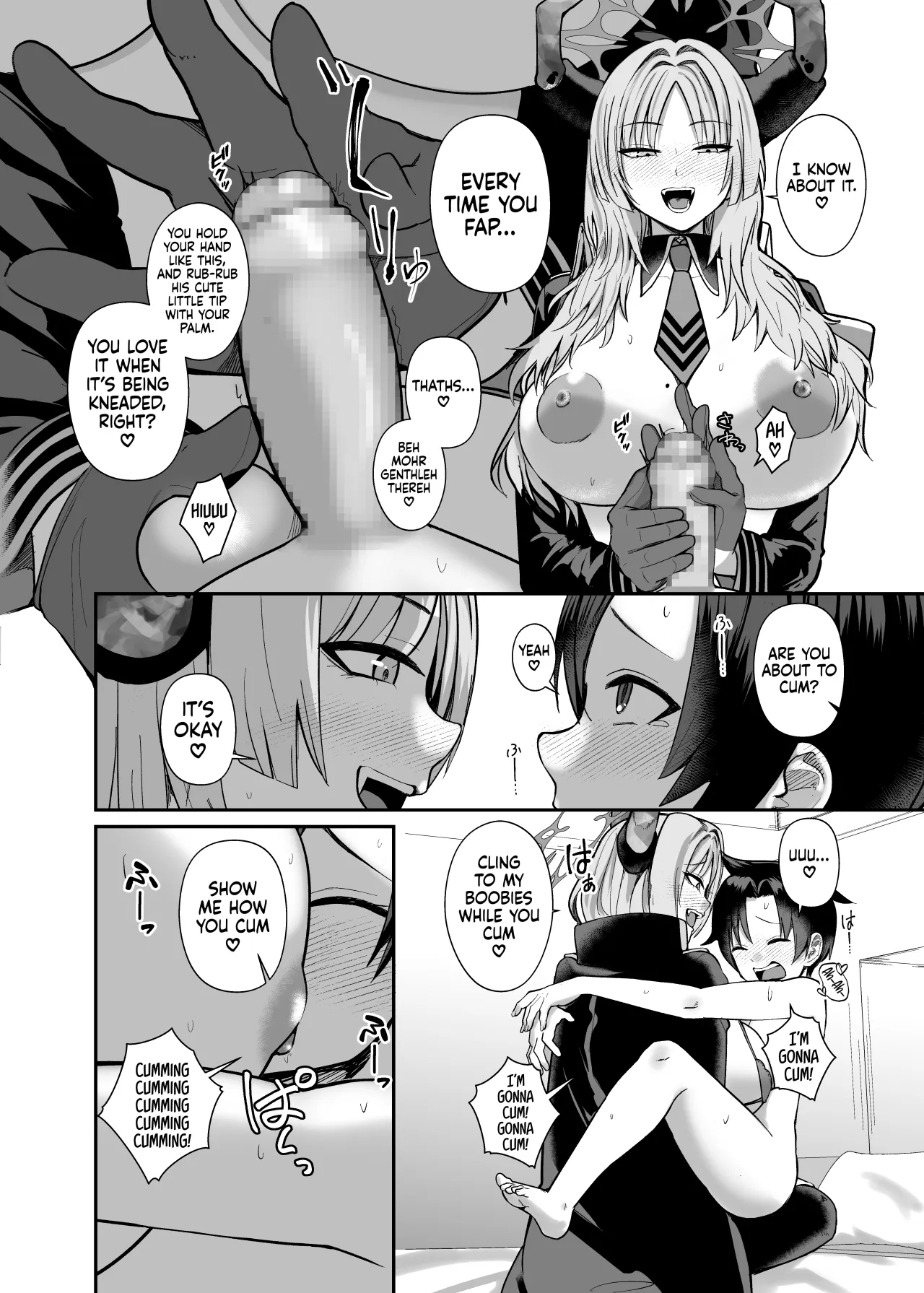 Sensei wa Dandan Seitsuu shitaku naa ~ru ♡ 15