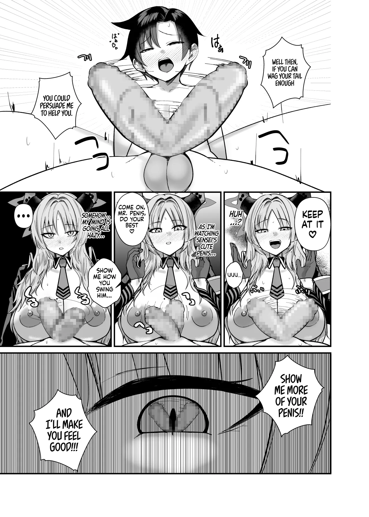 Sensei wa Dandan Seitsuu shitaku naa ~ru ♡ 18