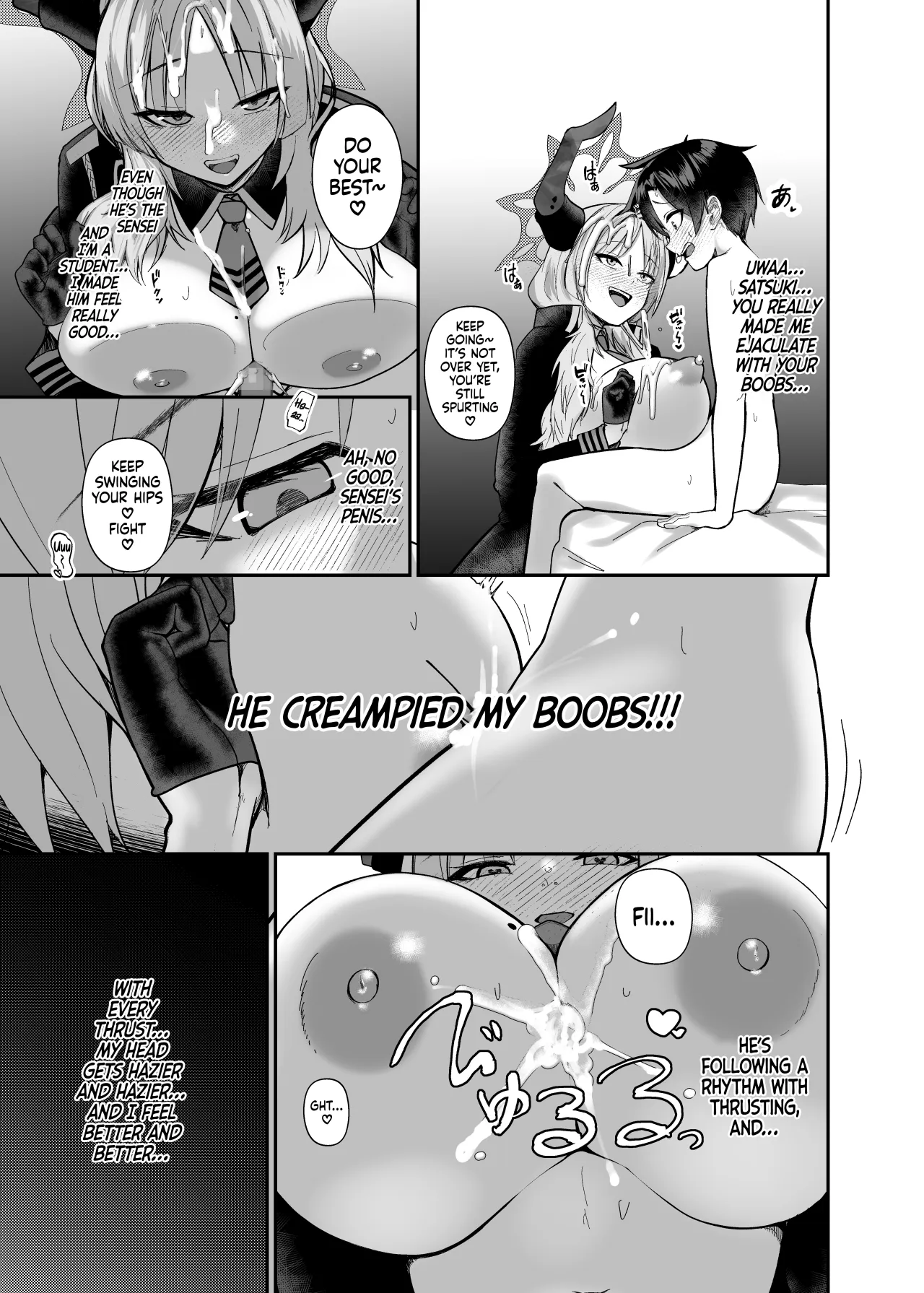 Sensei wa Dandan Seitsuu shitaku naa ~ru ♡ 22