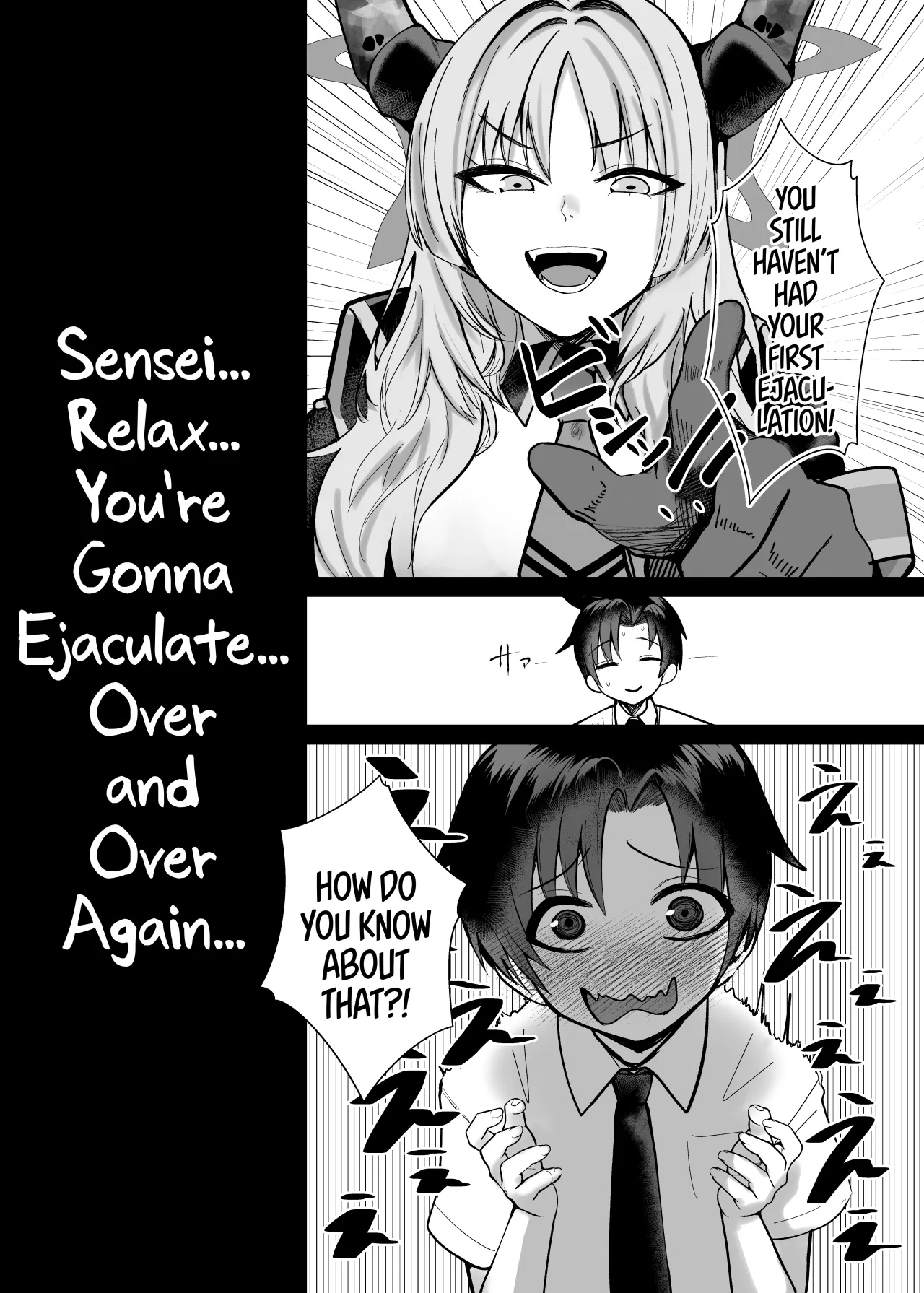 Sensei wa Dandan Seitsuu shitaku naa ~ru ♡ 7