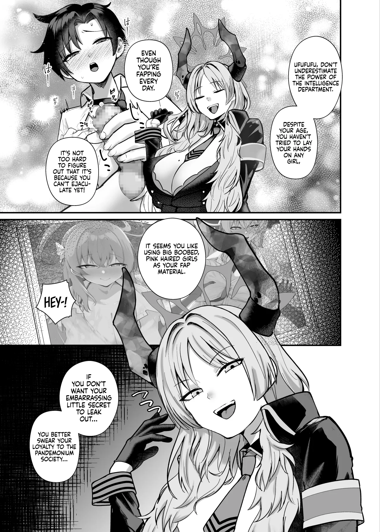 Sensei wa Dandan Seitsuu shitaku naa ~ru ♡ 8