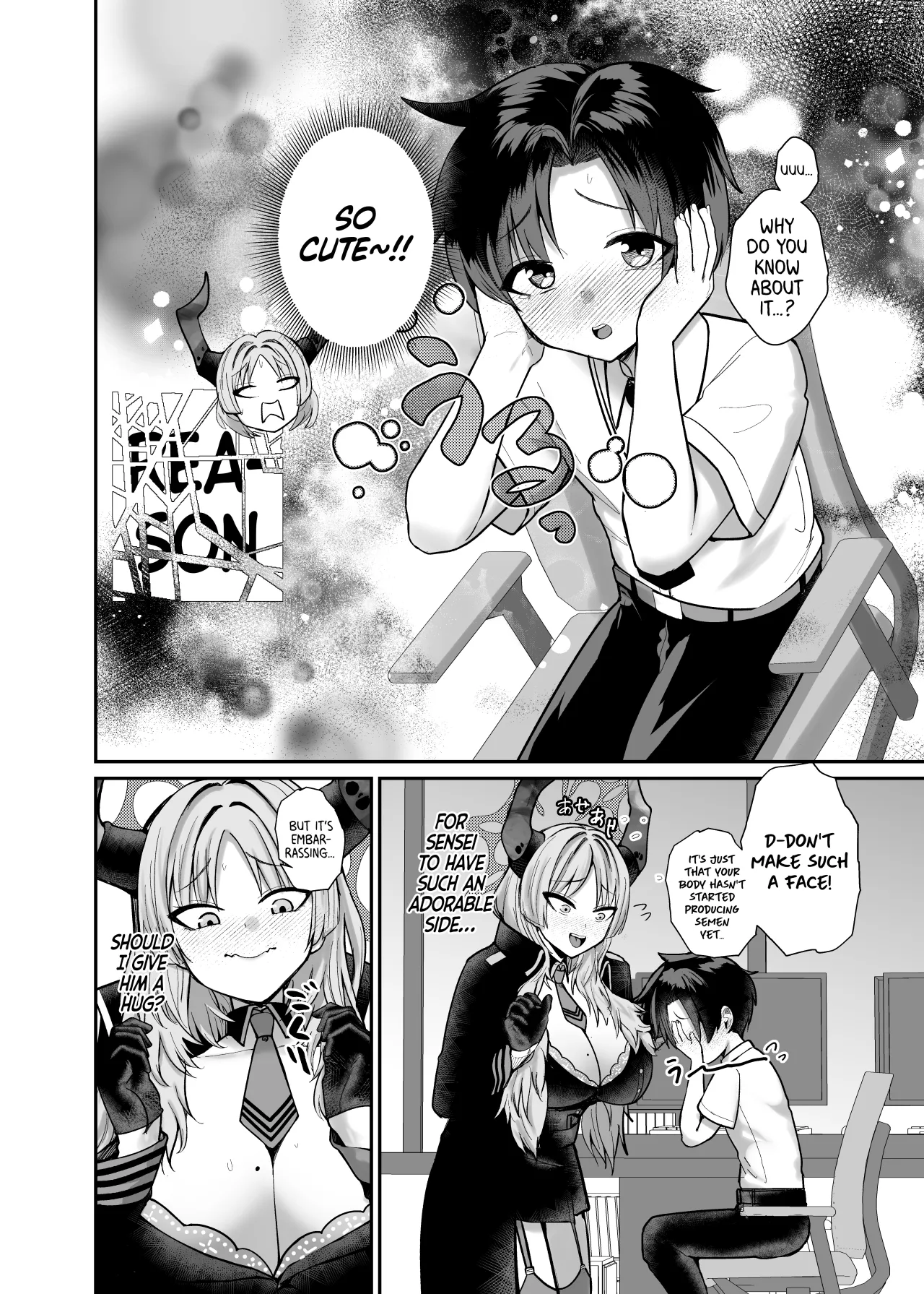 Sensei wa Dandan Seitsuu shitaku naa ~ru ♡ 9