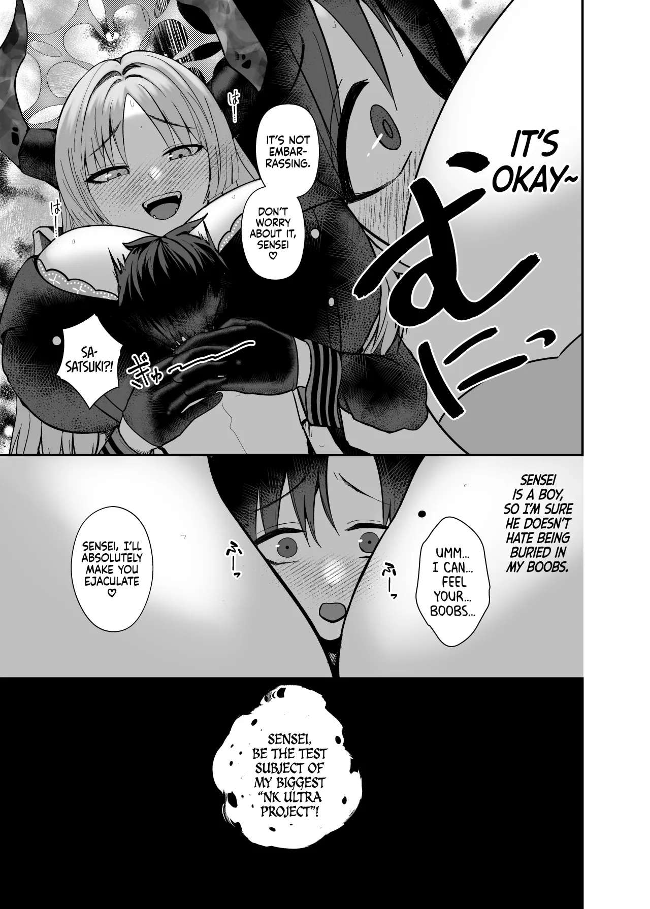 Sensei wa Dandan Seitsuu shitaku naa ~ru ♡ 10