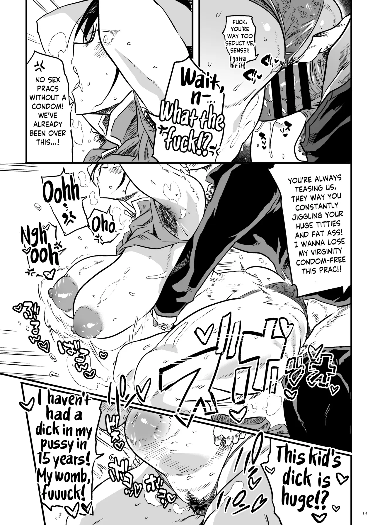 Sensei wa Kyou Kara Toile ni Narimasu 12