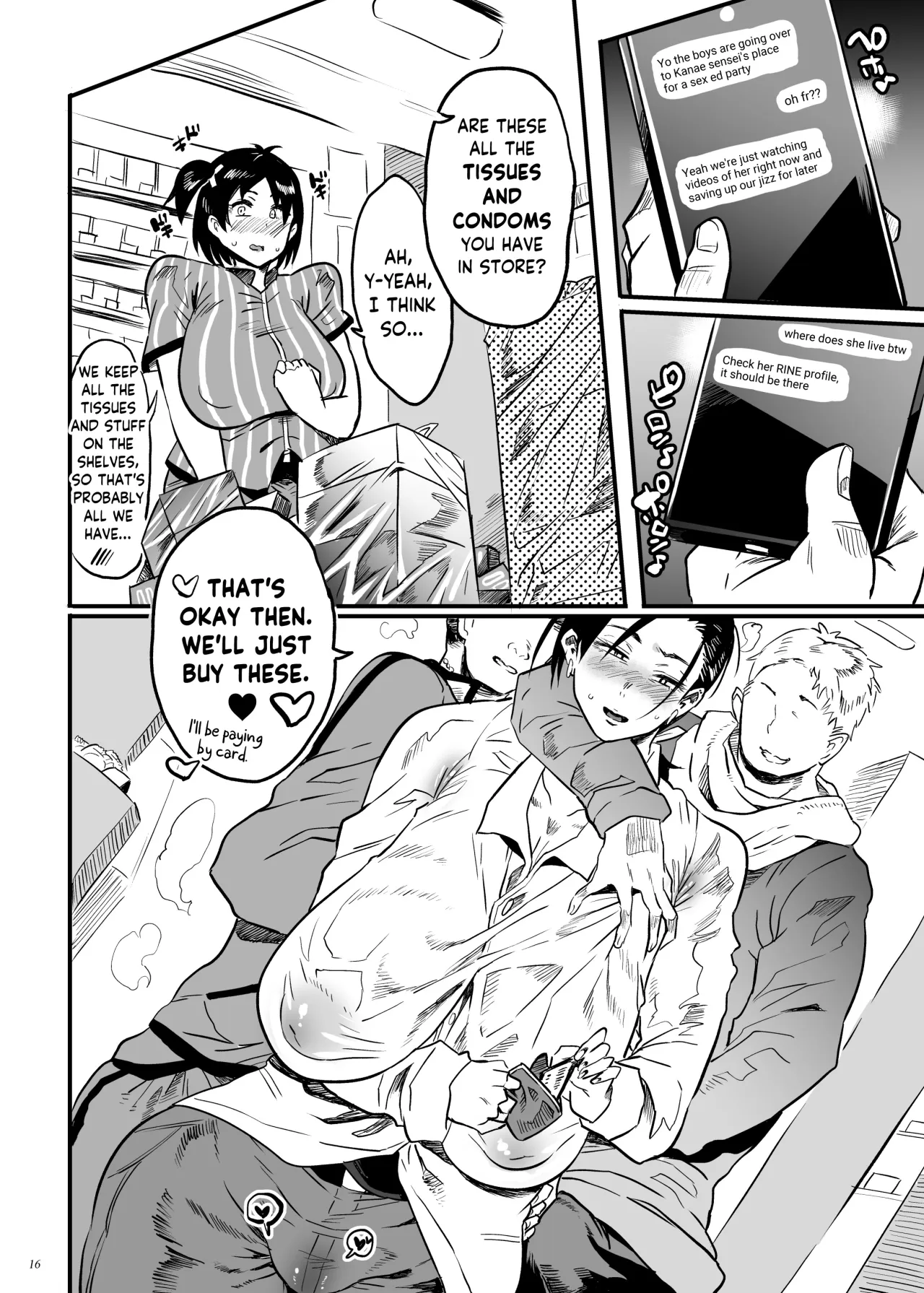 Sensei wa Kyou Kara Toile ni Narimasu 15