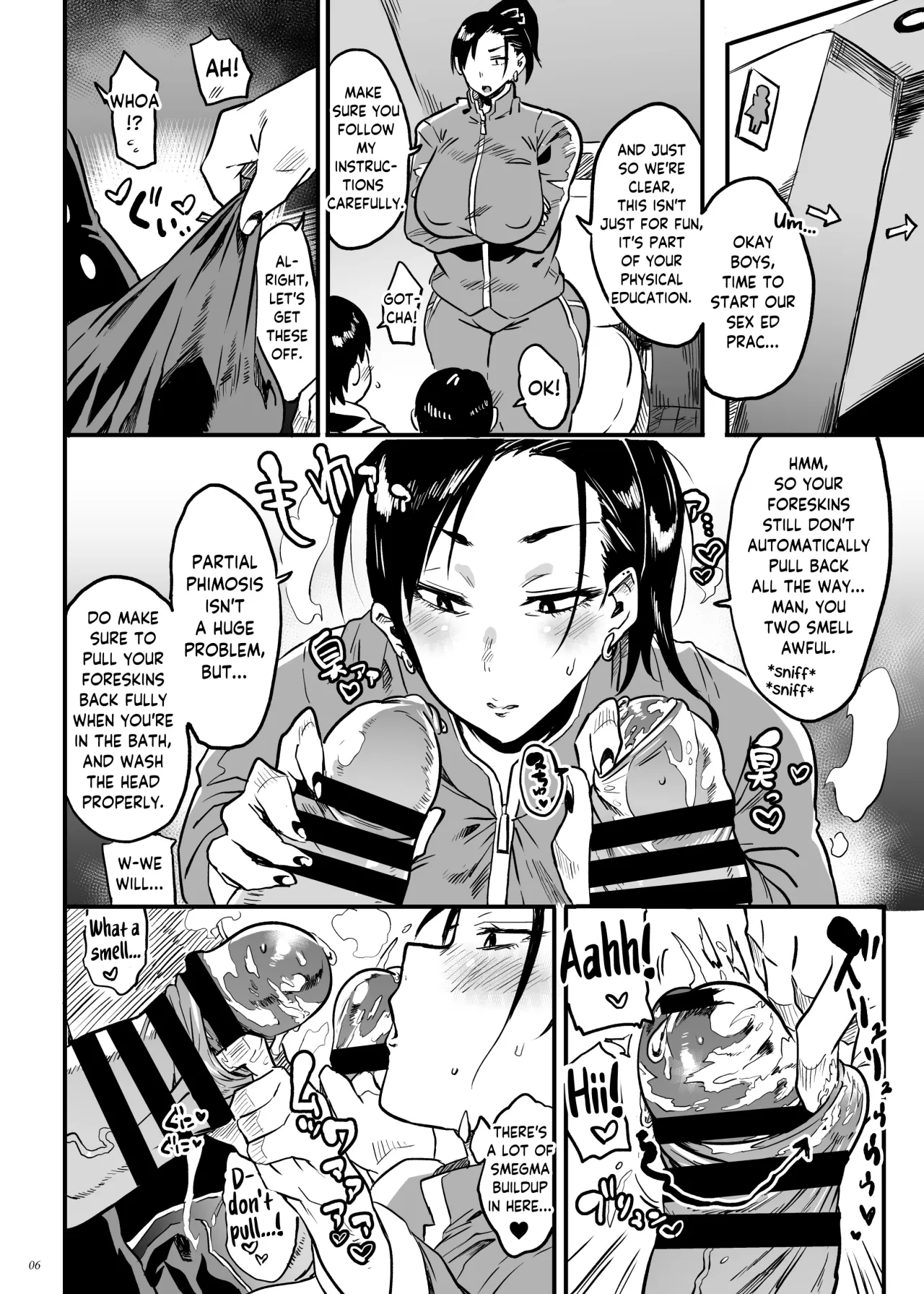 Sensei wa Kyou Kara Toile ni Narimasu 5