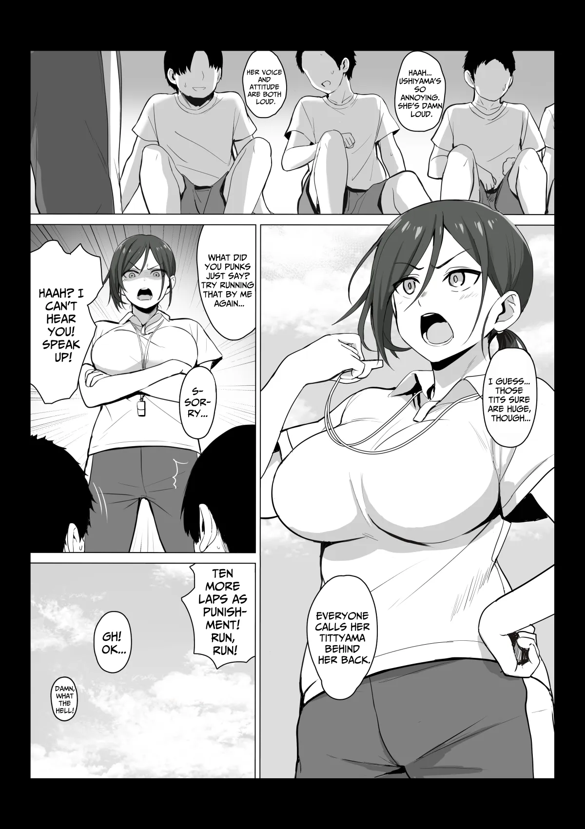 Sensei wa Toile ja Arimasen! 3