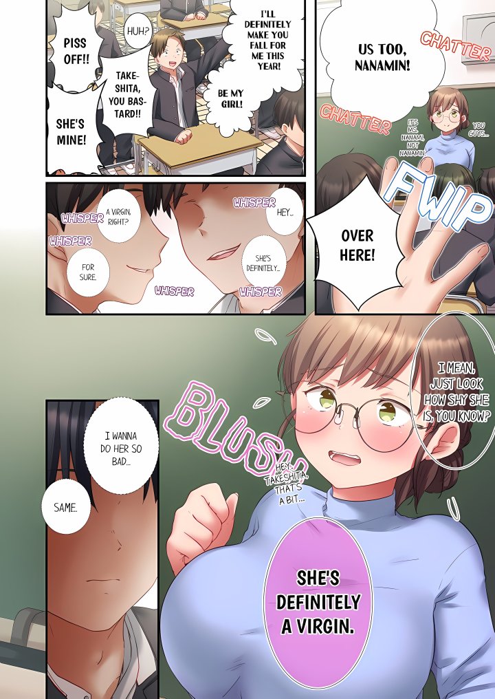 Sent to the Wrong Chat: Blackmailed by One of the Thirty Boys in My Class! (Uncensored) 2